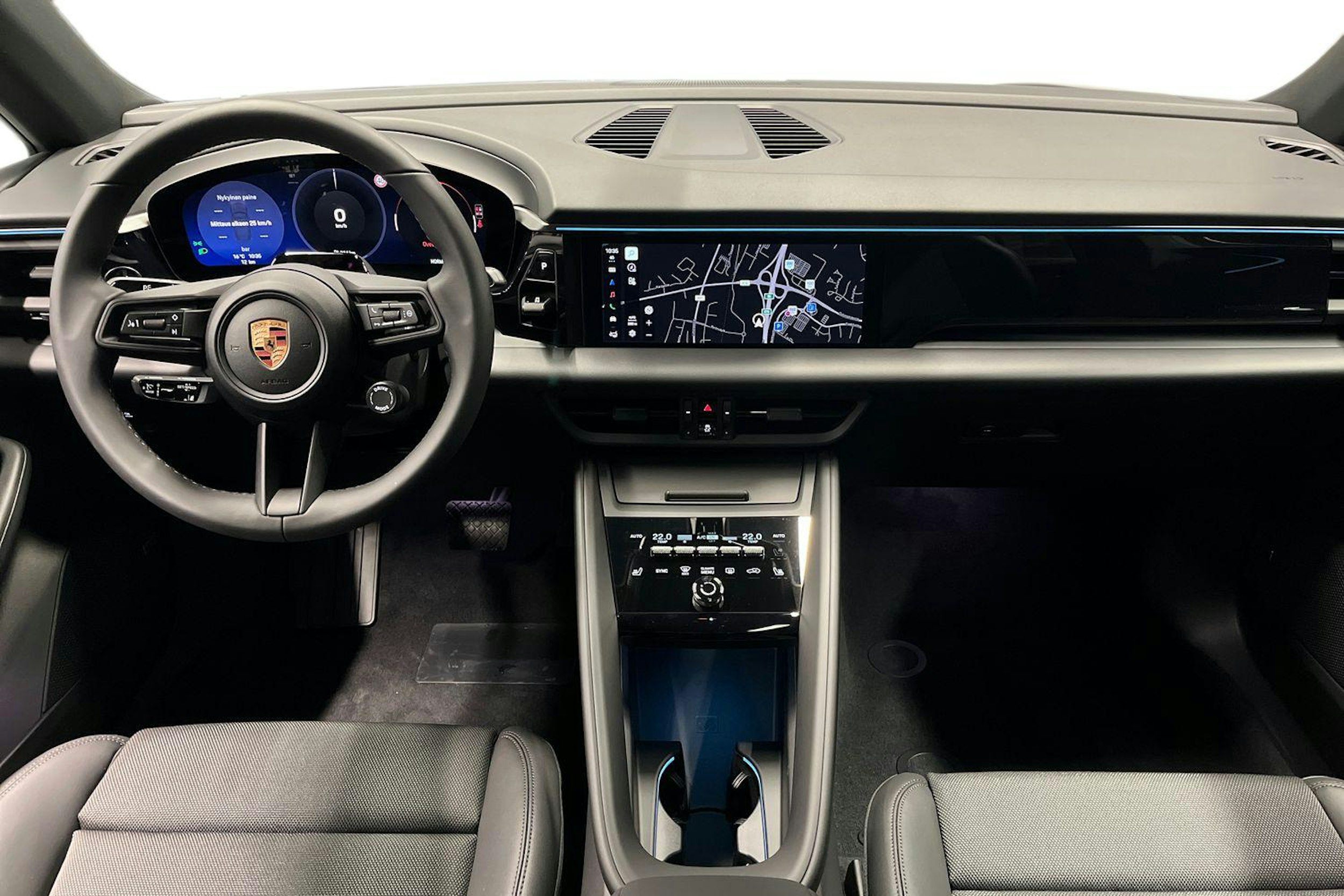 musta Porsche Macan 2026 kuva 7.