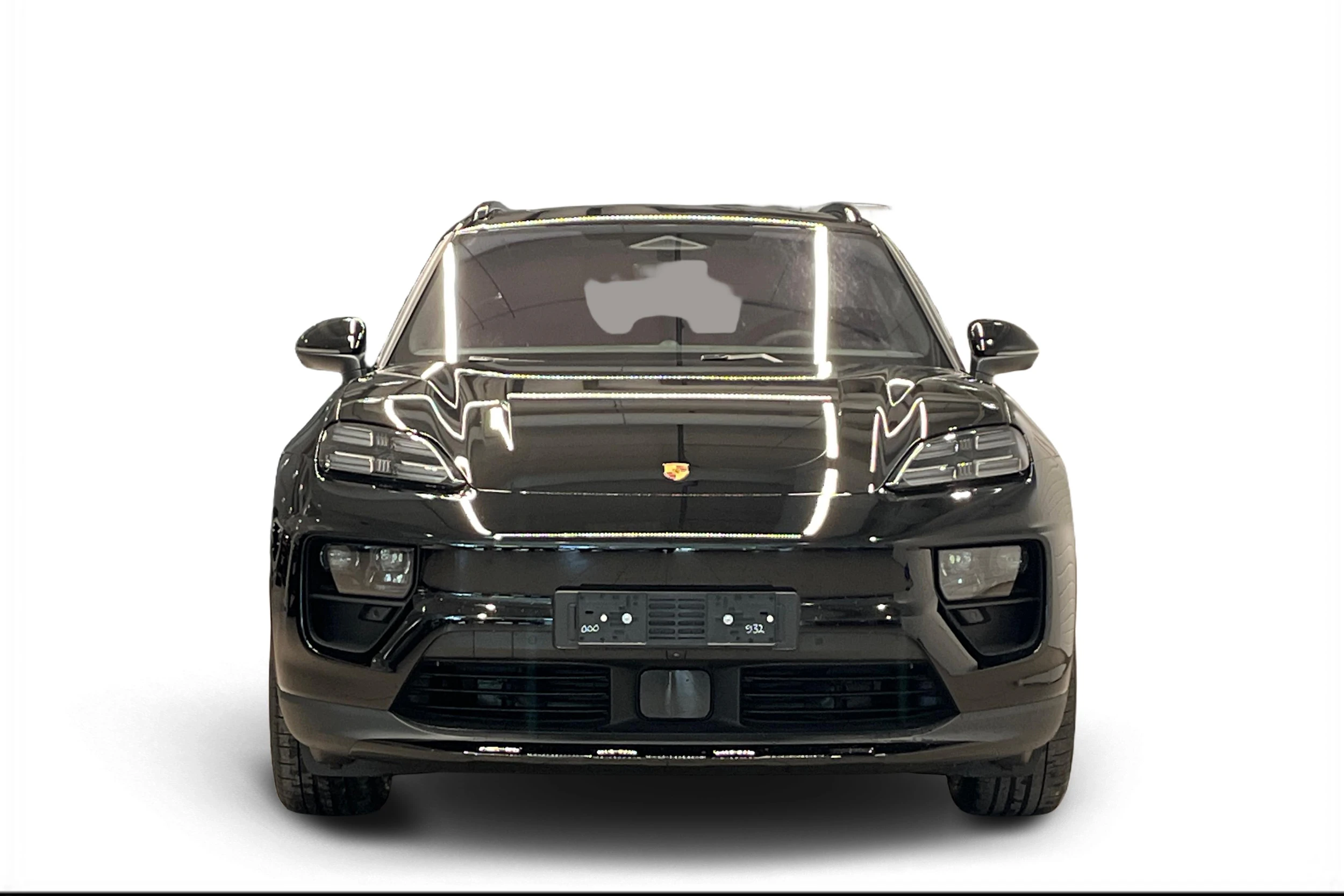 musta Porsche Macan 2026 kuva 4.