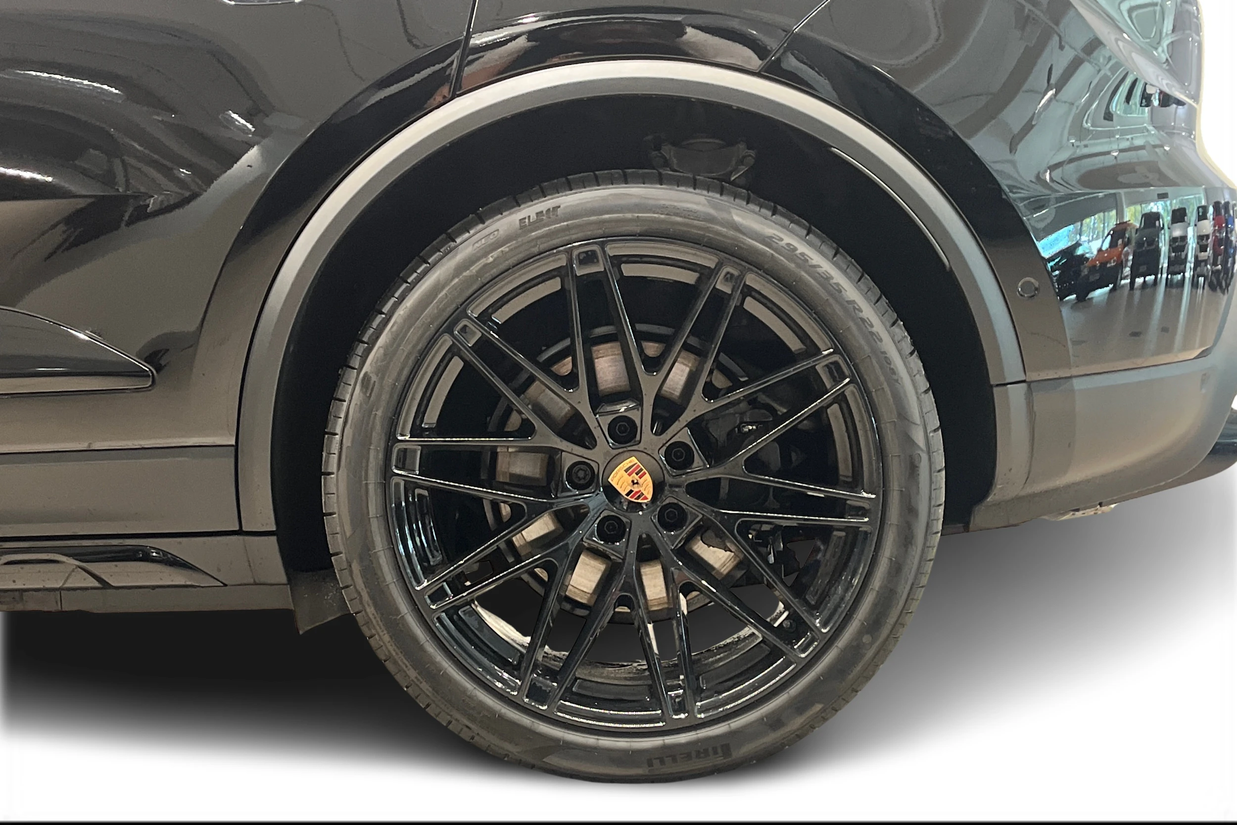musta Porsche Macan 2026 kuva 9.
