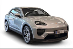 harmaa Porsche Macan 2026 kuva 1.