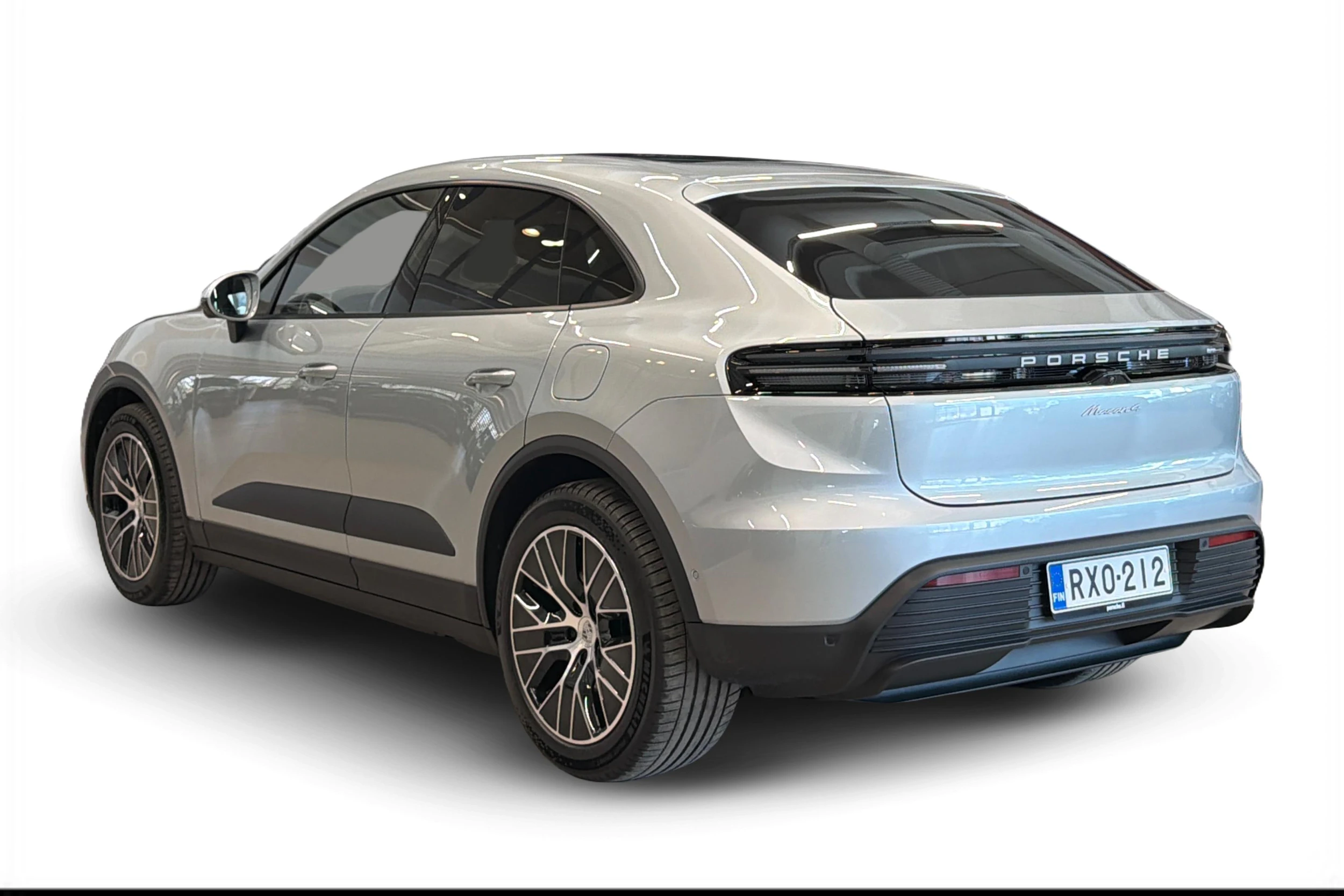harmaa Porsche Macan 2026 kuva 2.