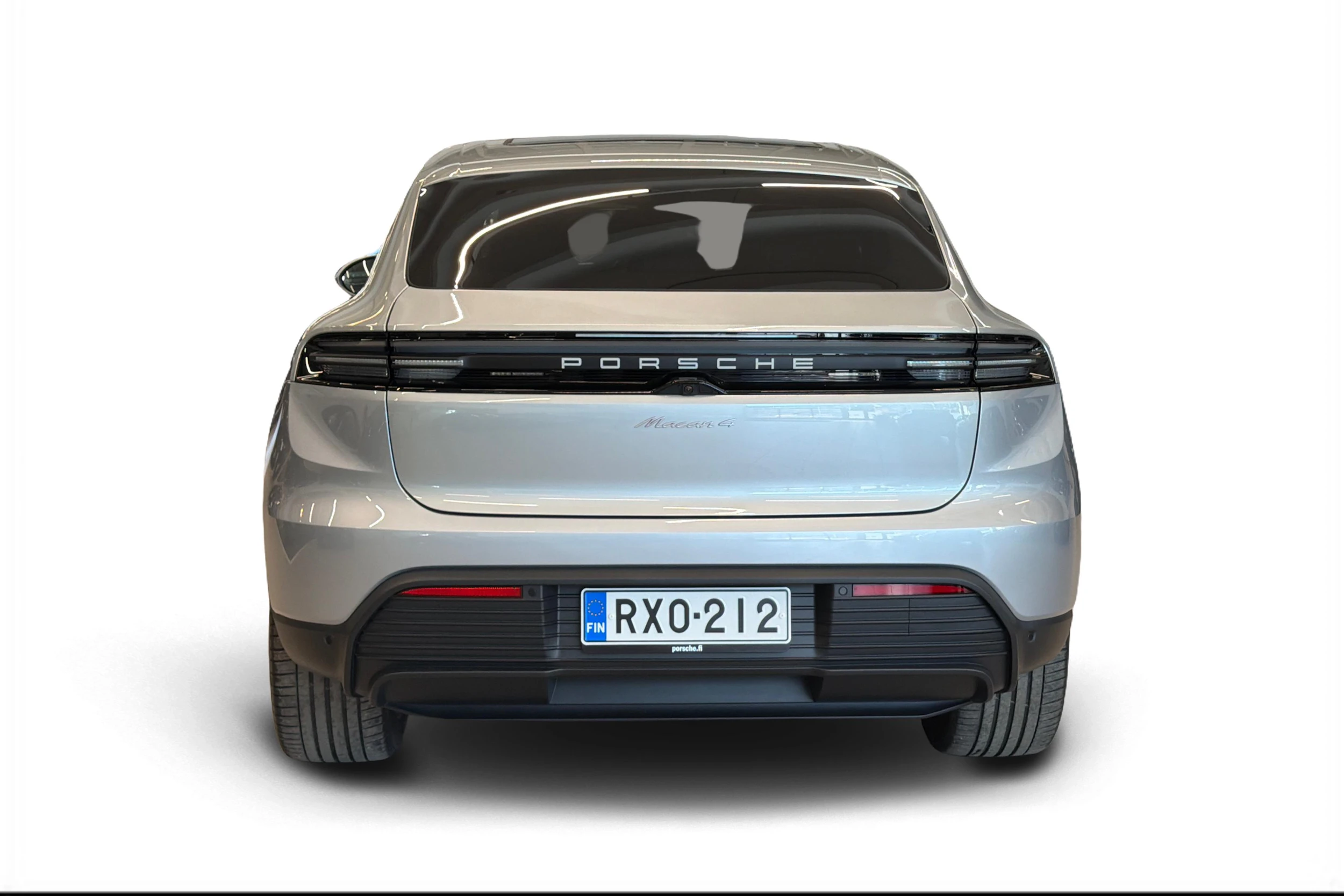 harmaa Porsche Macan 2026 kuva 3.