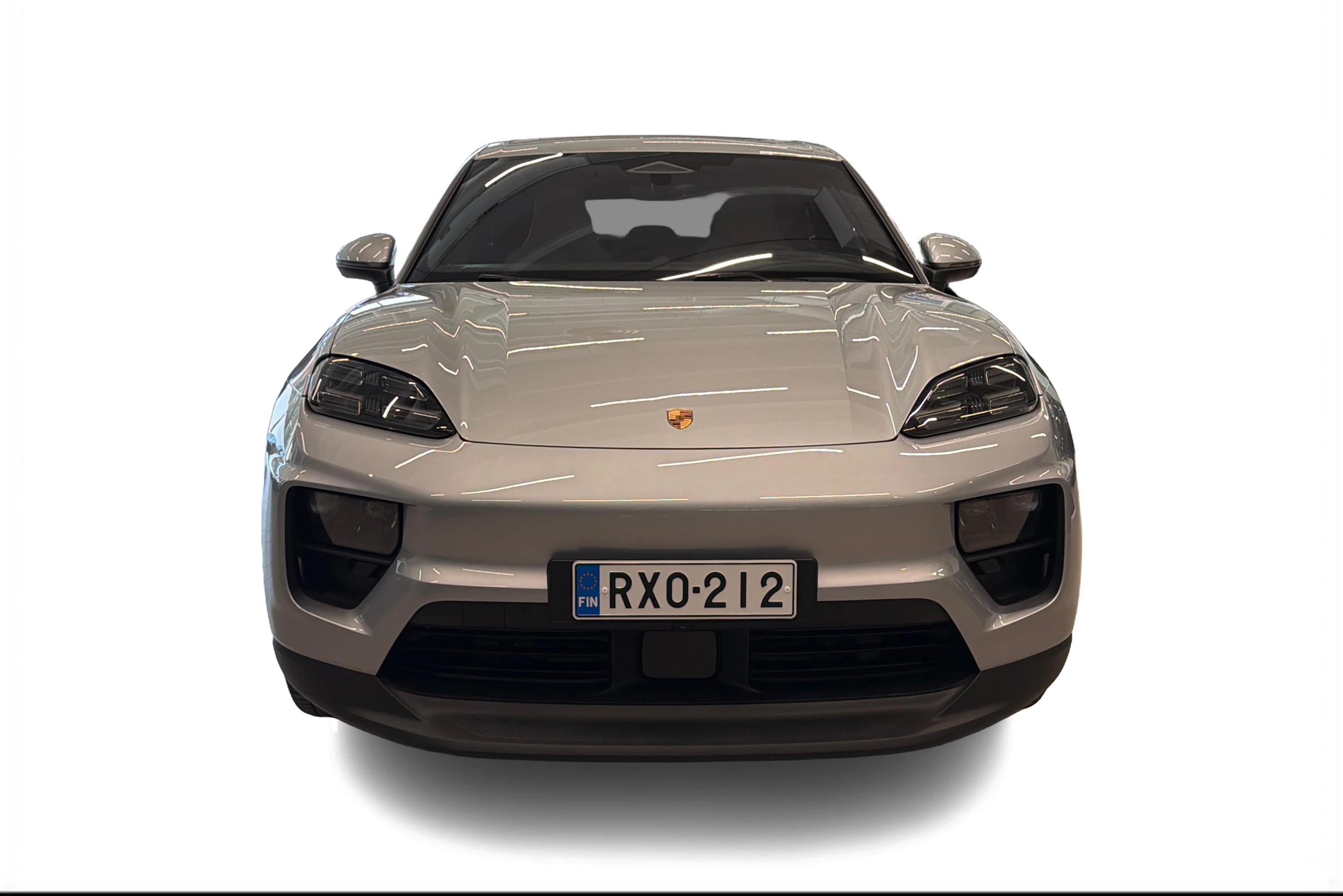 harmaa Porsche Macan 2026 kuva 5.
