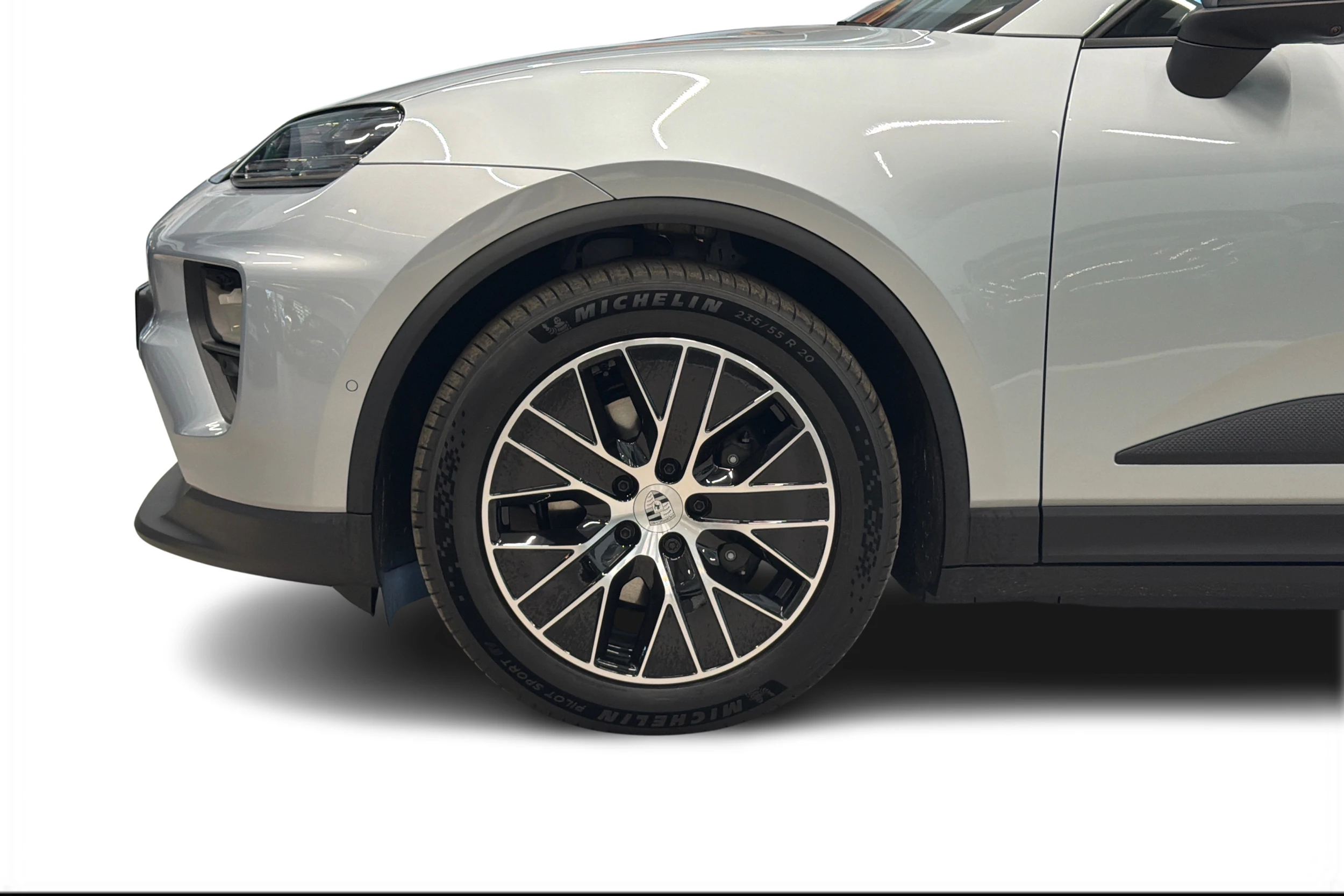 harmaa Porsche Macan 2026 kuva 10.