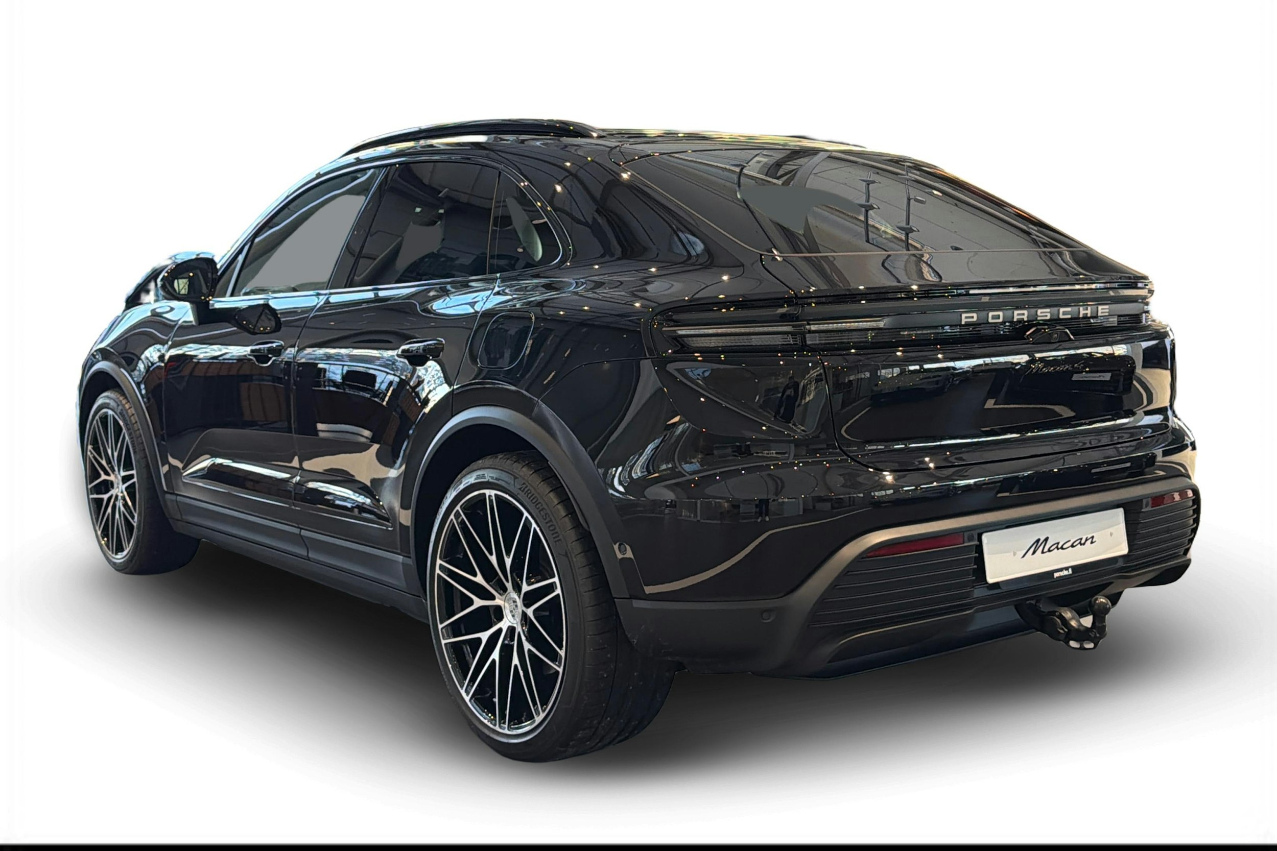 met. musta Porsche Macan 2026 kuva 2.