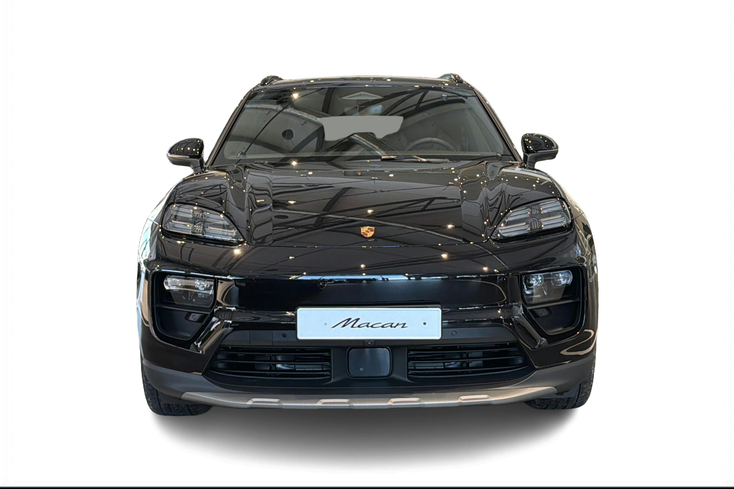 met. musta Porsche Macan 2026 kuva 4.