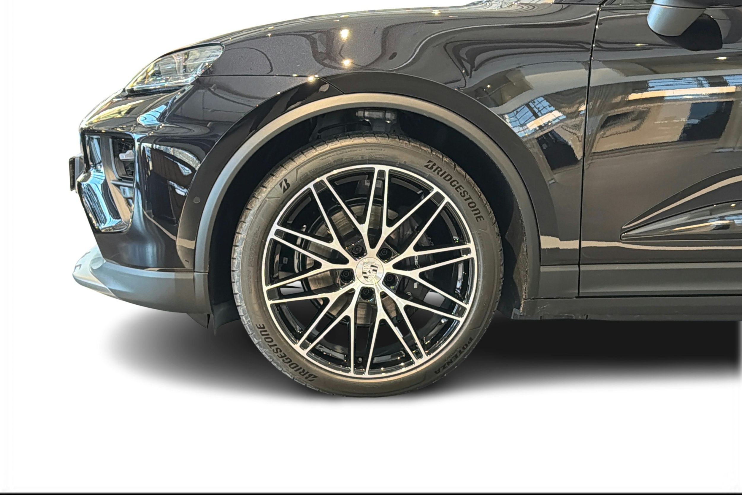 met. musta Porsche Macan 2026 kuva 9.