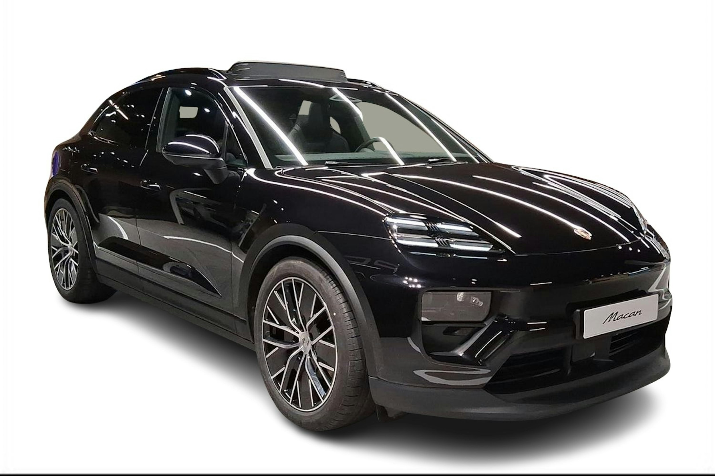 musta Porsche Macan 2026 kuva 1.