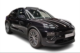 musta Porsche Macan 2026 kuva 1.