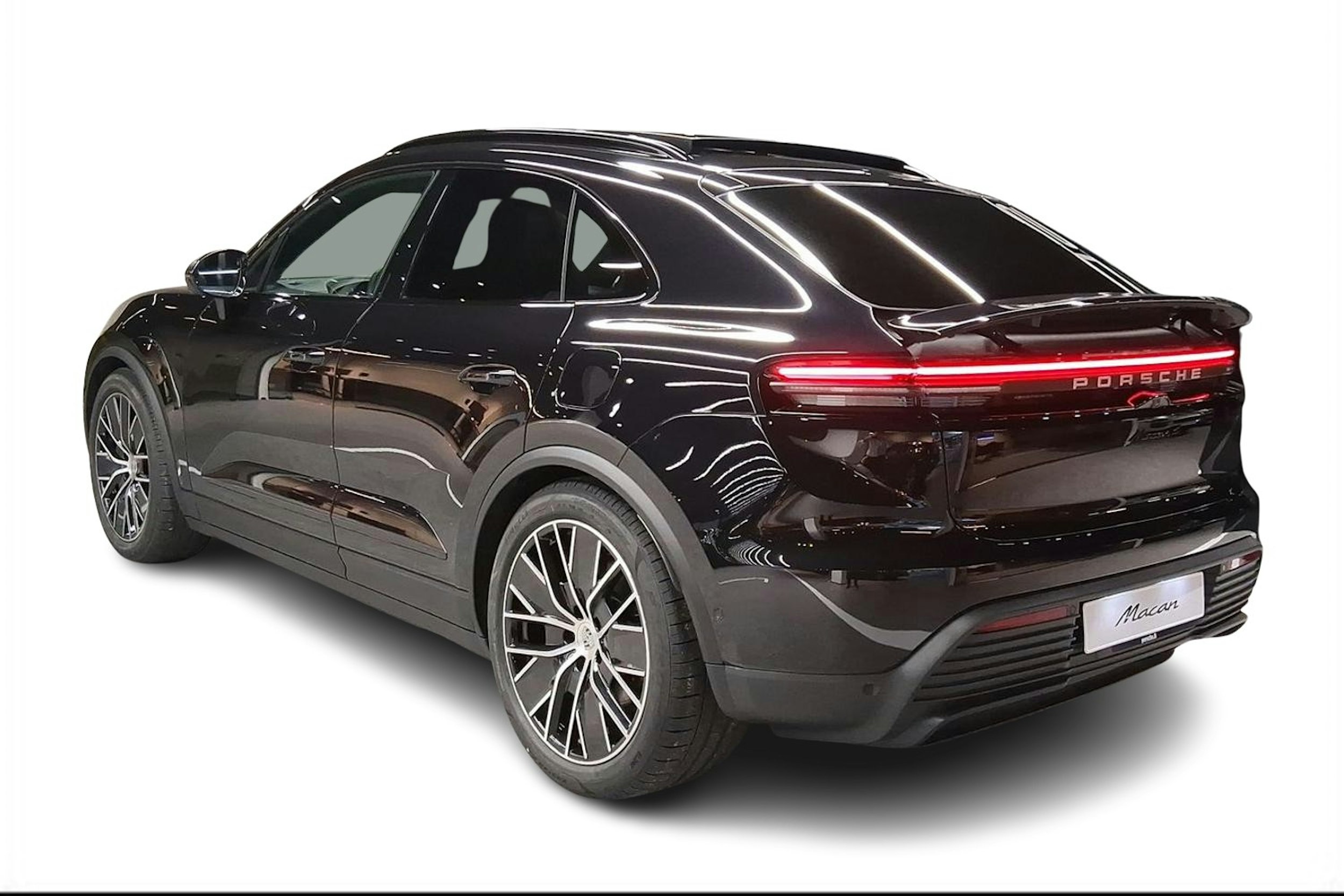 musta Porsche Macan 2026 kuva 2.