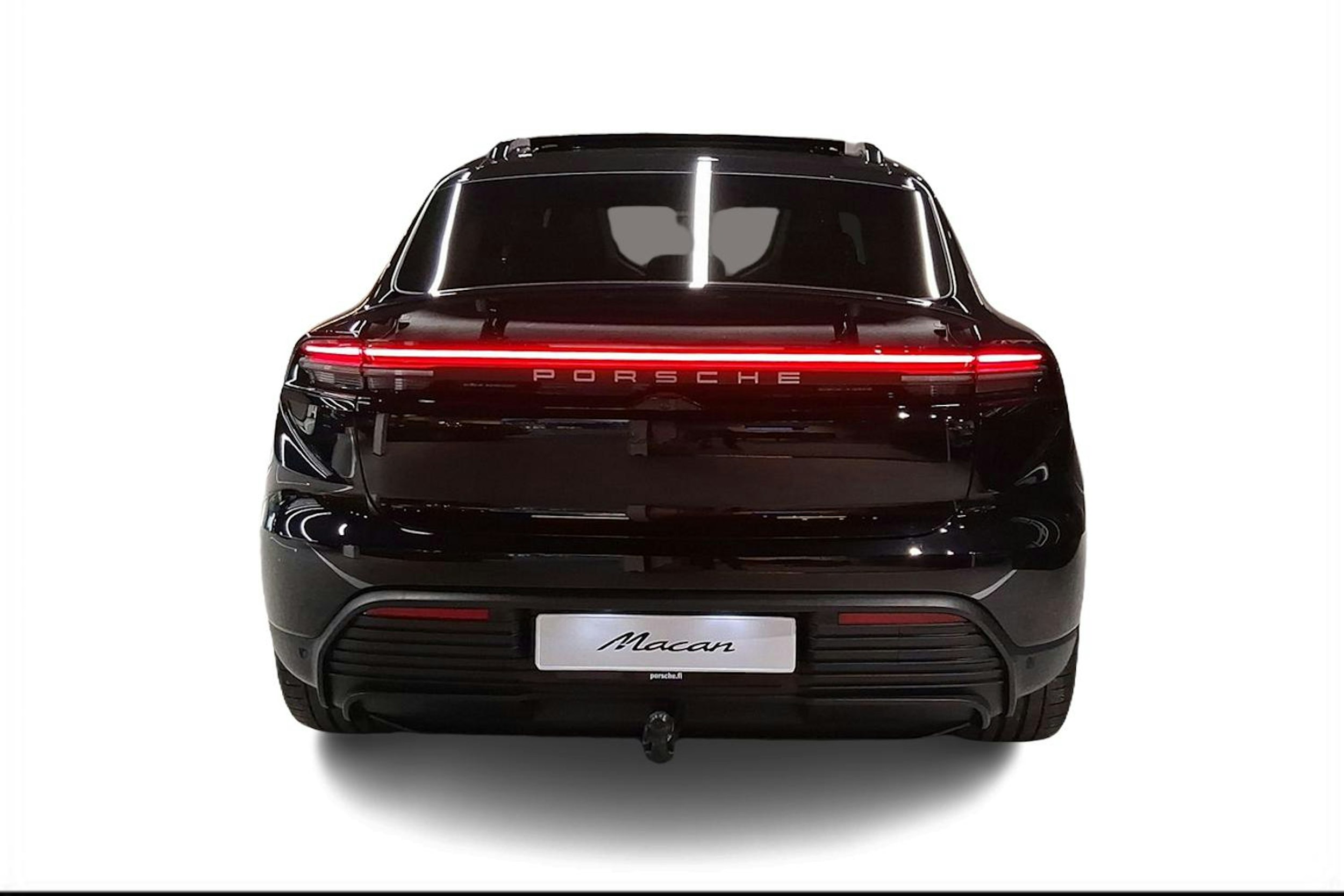 musta Porsche Macan 2026 kuva 3.