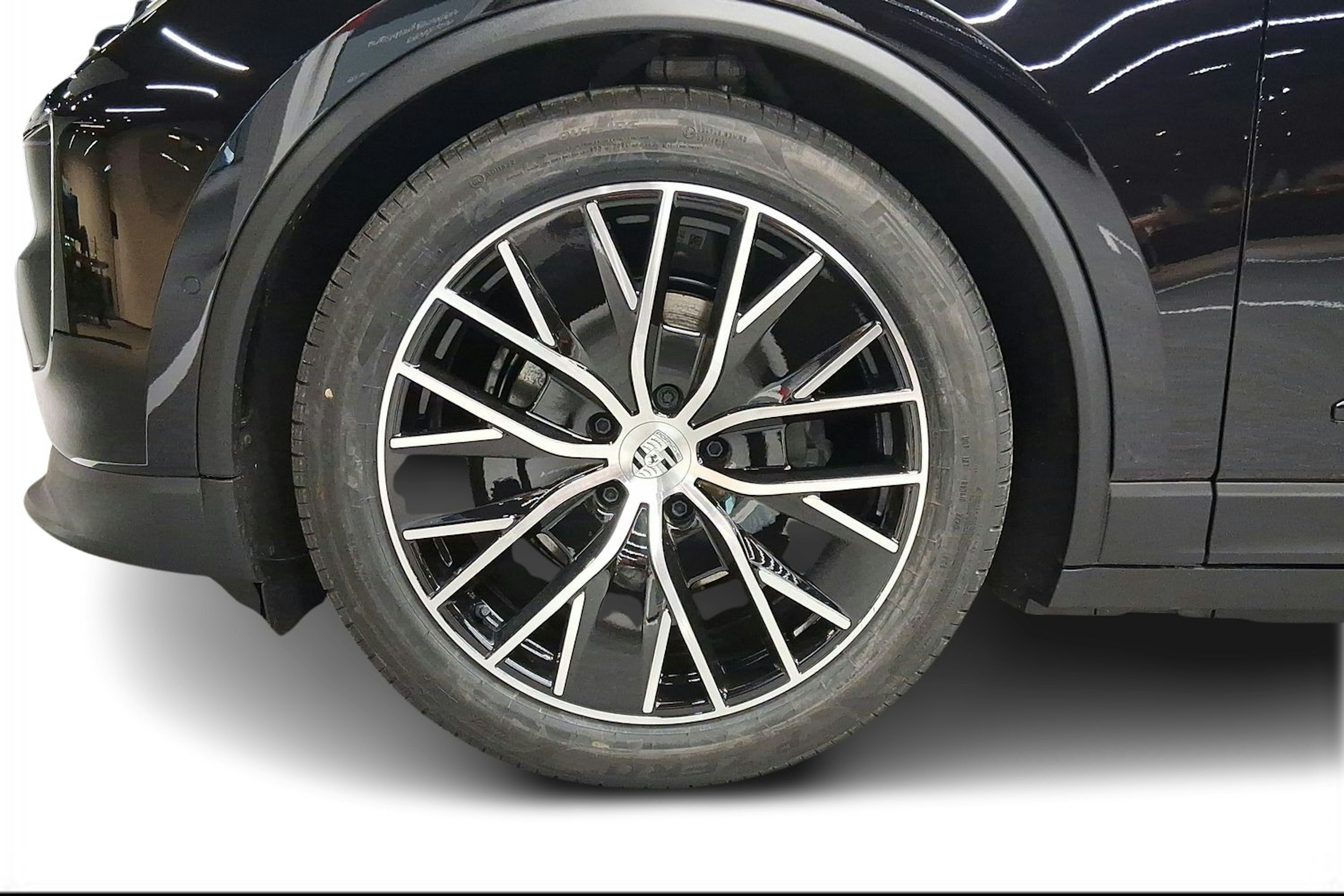 musta Porsche Macan 2026 kuva 9.