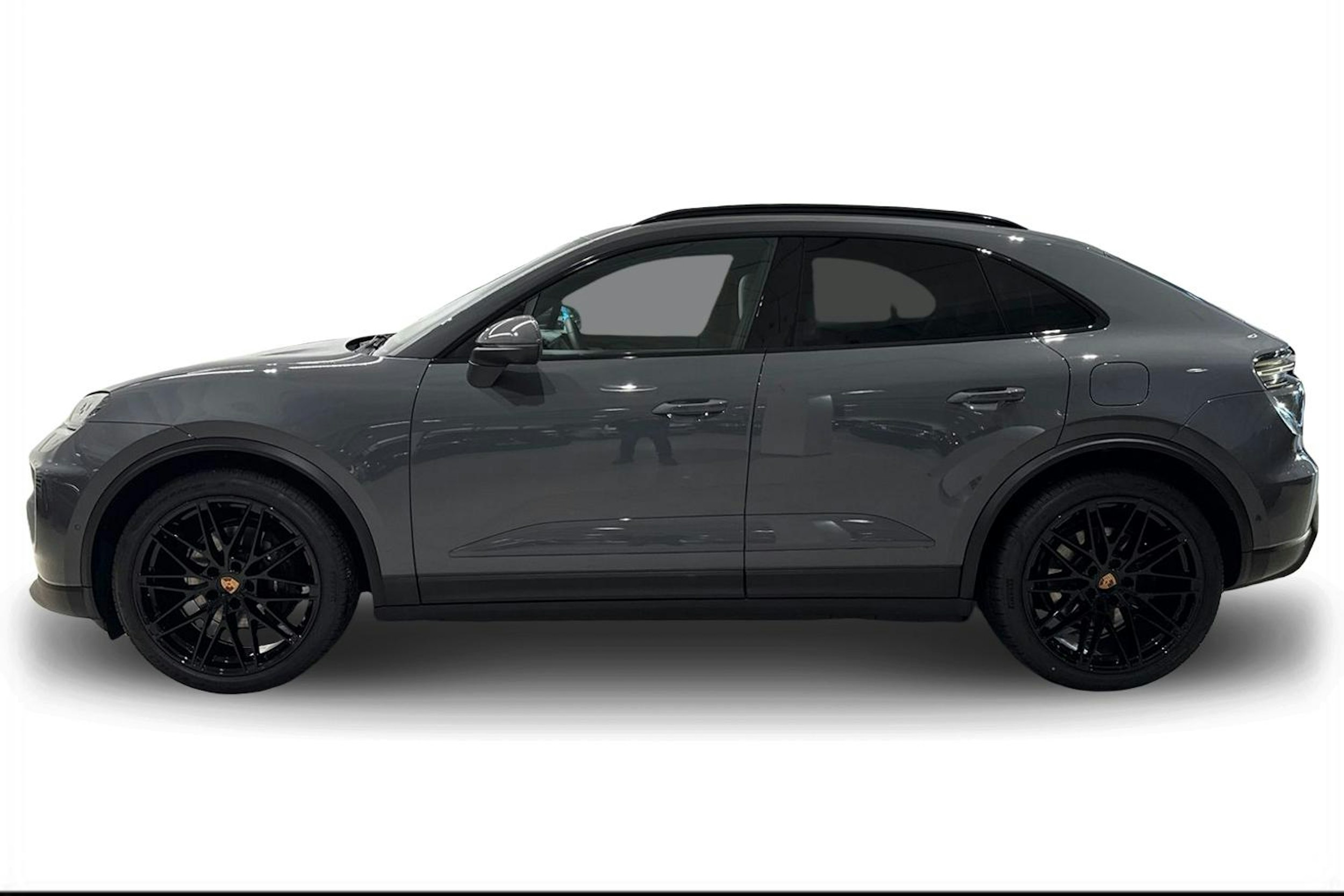 harmaa Porsche Macan 2026 kuva 5.