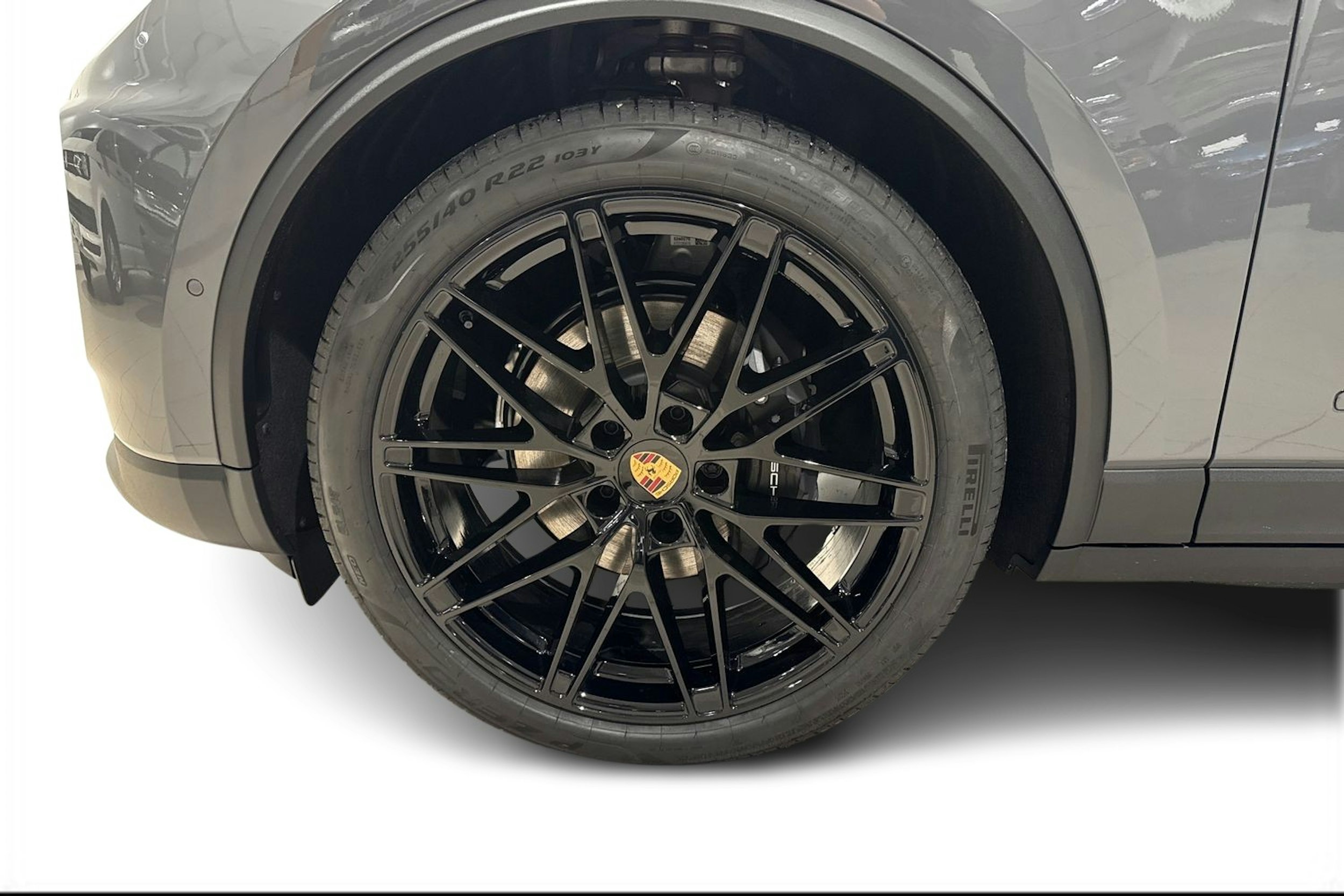 harmaa Porsche Macan 2026 kuva 9.