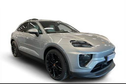harmaa Porsche Macan 2026 kuva 1.
