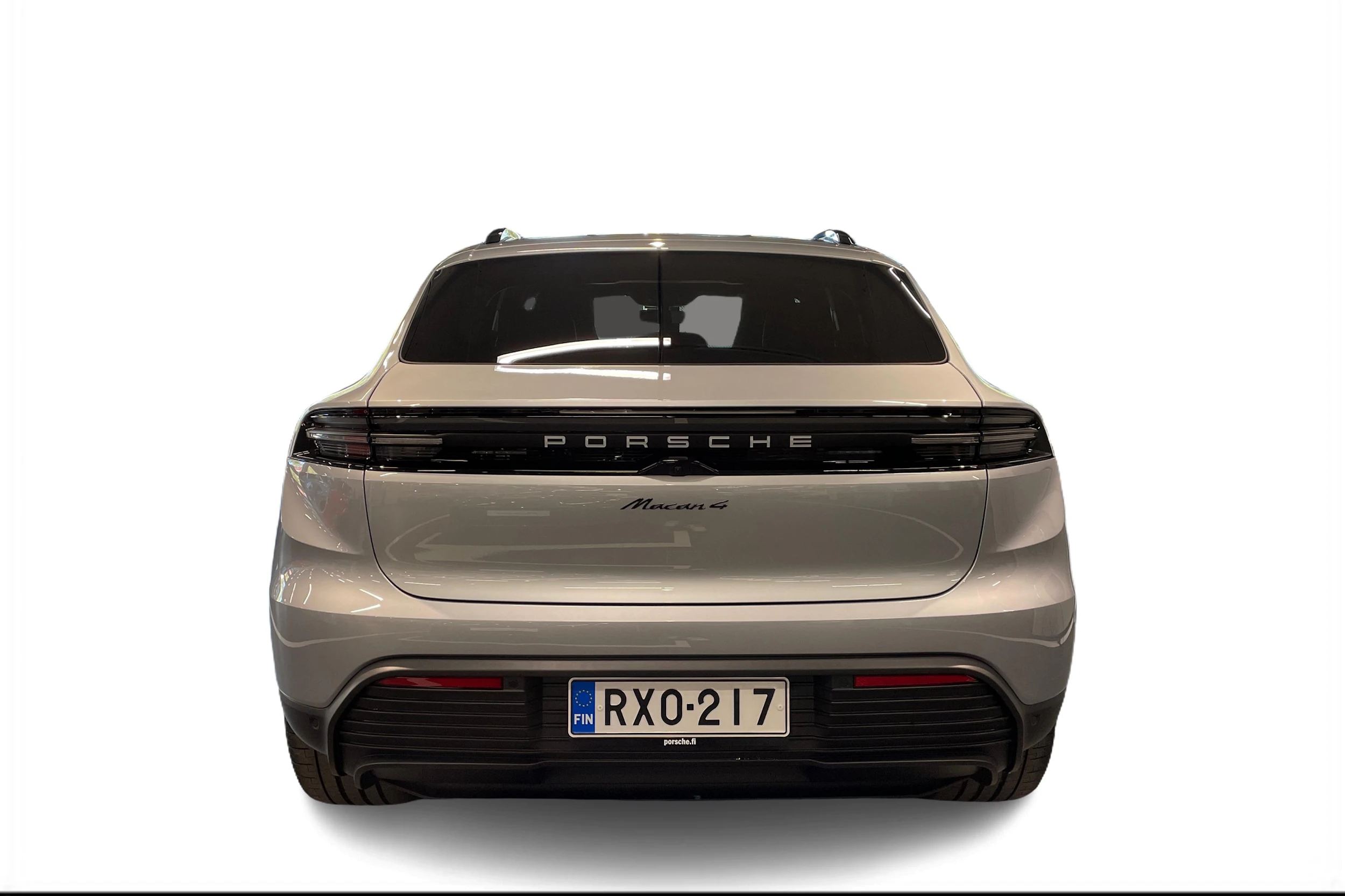 harmaa Porsche Macan 2026 kuva 3.