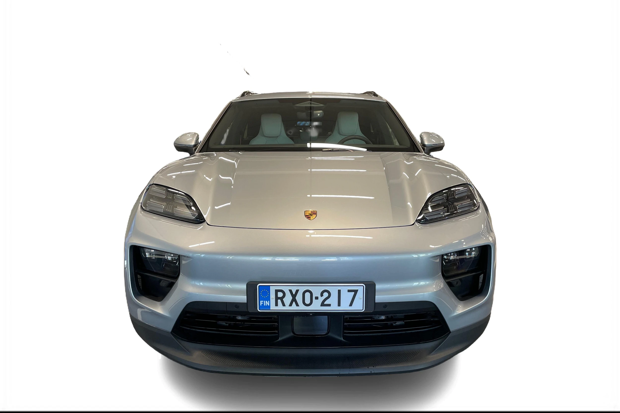 harmaa Porsche Macan 2026 kuva 4.