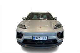 harmaa Porsche Macan 2026 kuva 4.