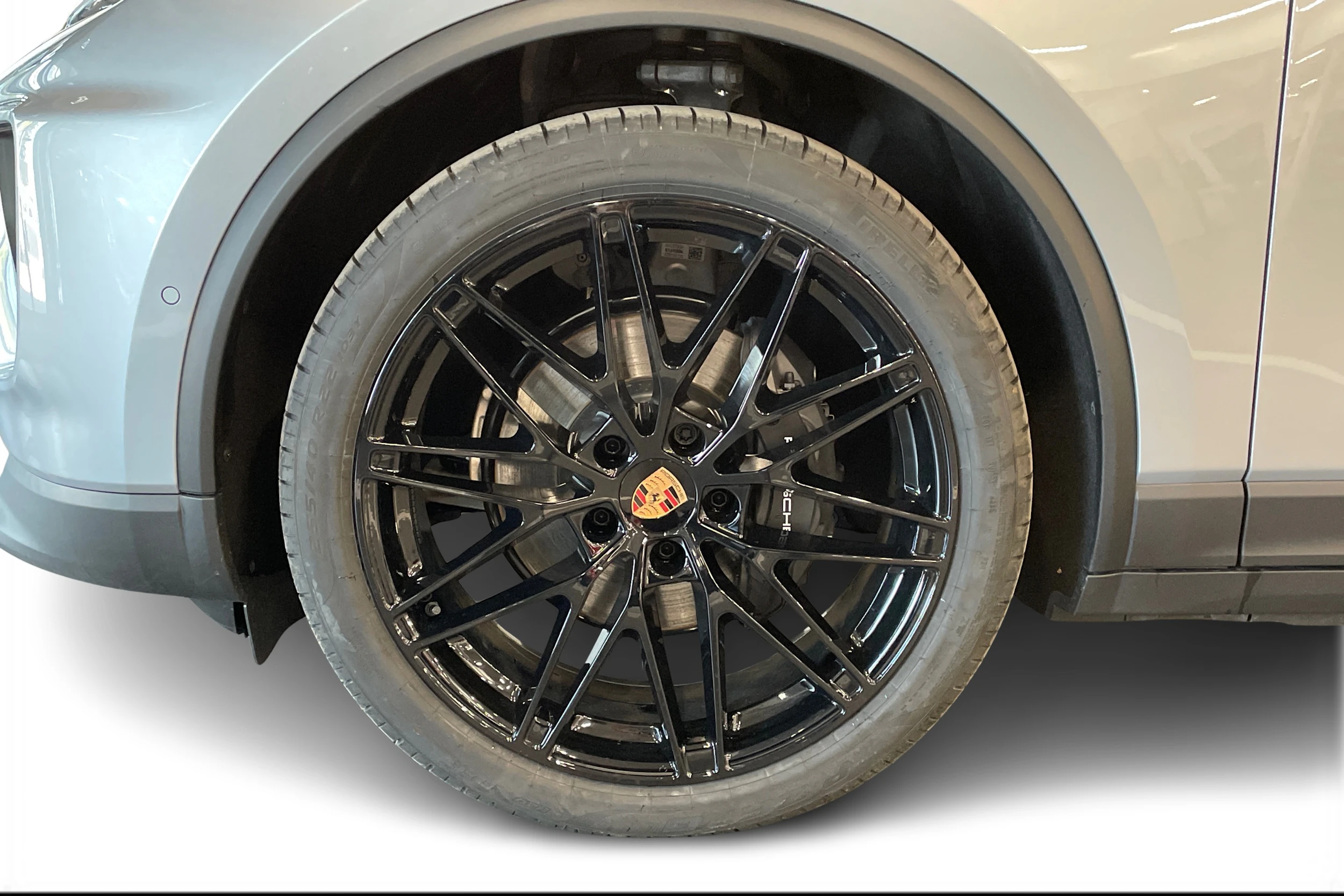 harmaa Porsche Macan 2026 kuva 9.