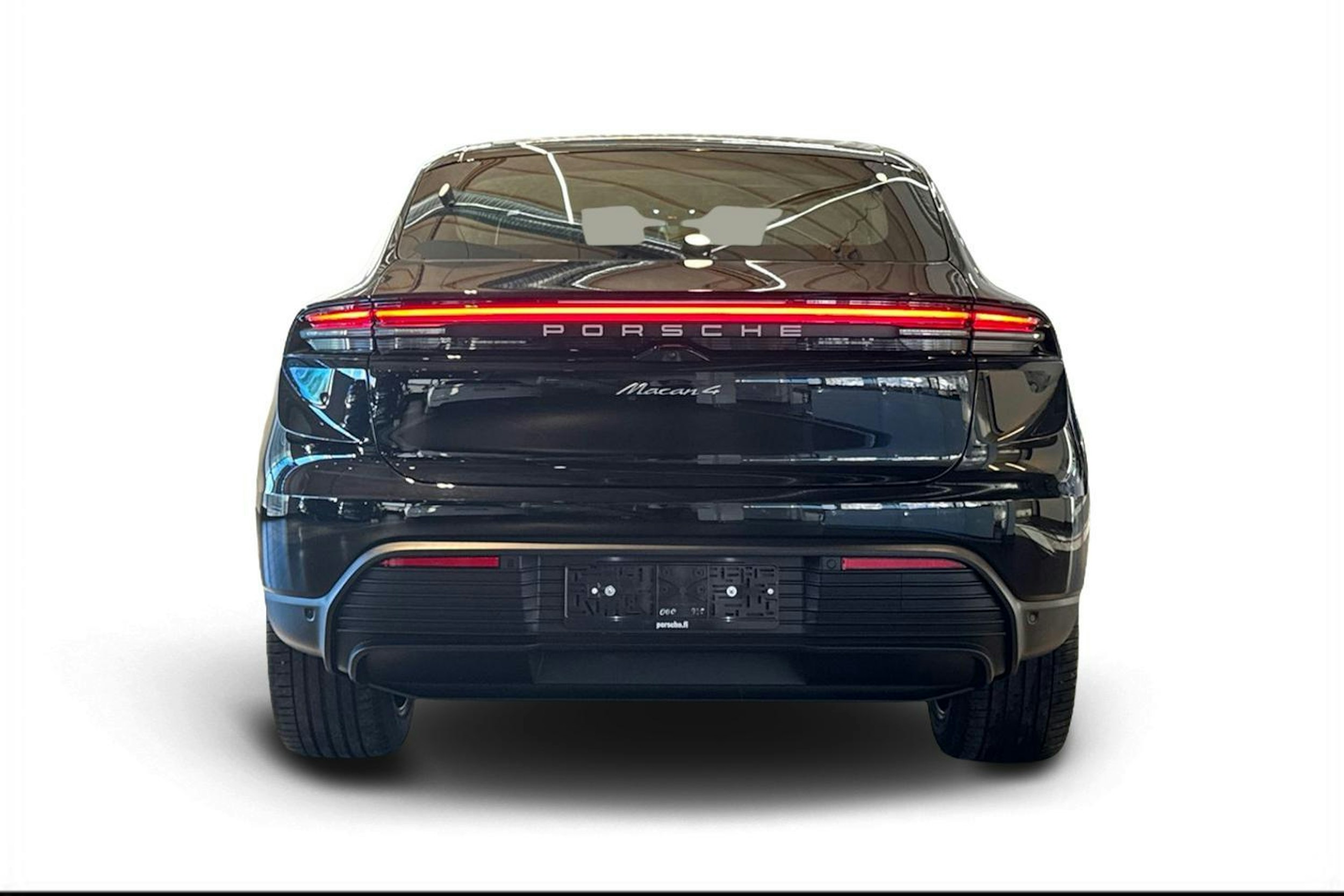 met. musta Porsche Macan 2026 kuva 3.