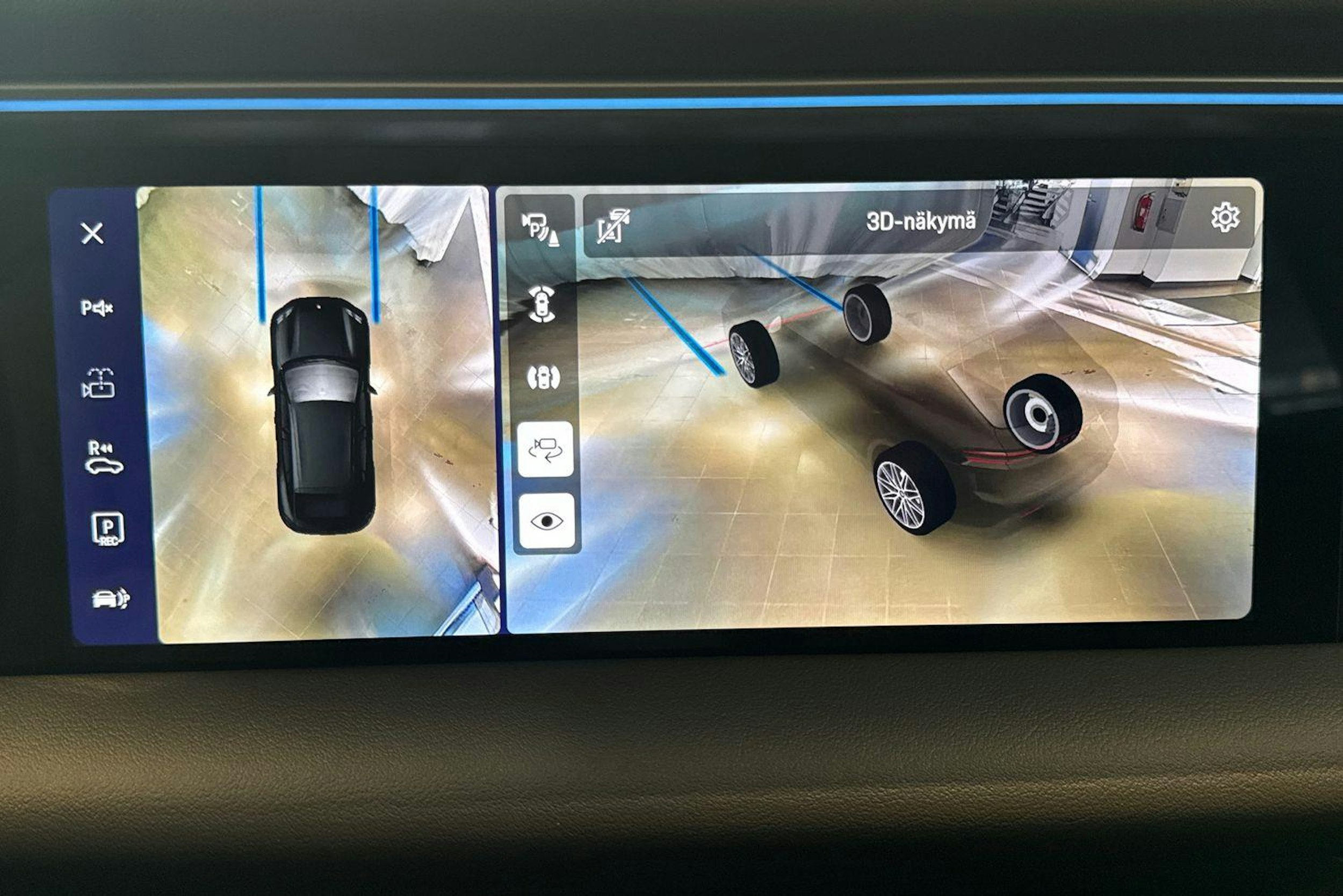 met. musta Porsche Macan 2026 kuva 16.