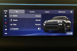 met. musta Porsche Macan 2026 kuva 17.