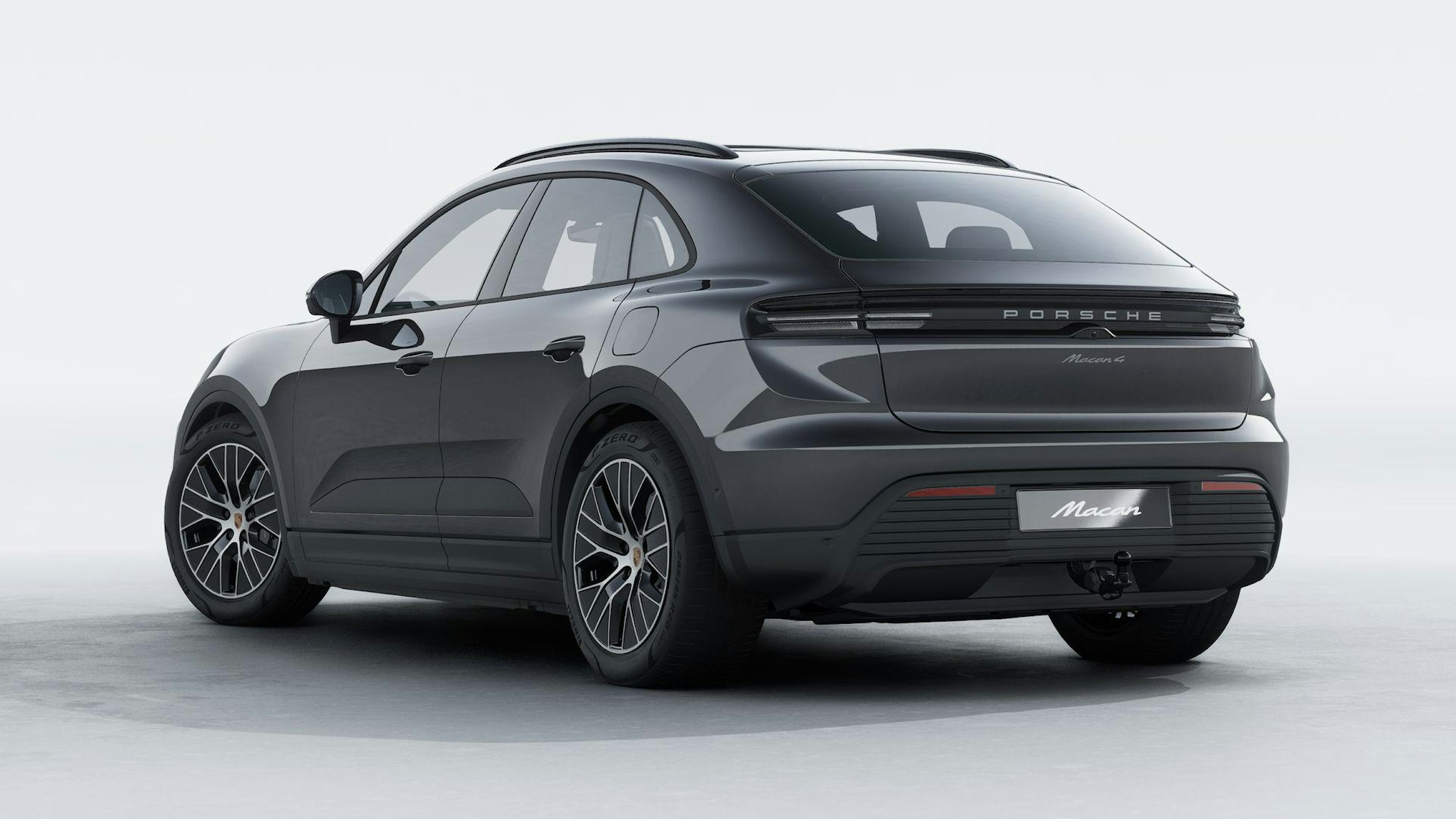 harmaa Porsche Macan 2026 kuva 2.