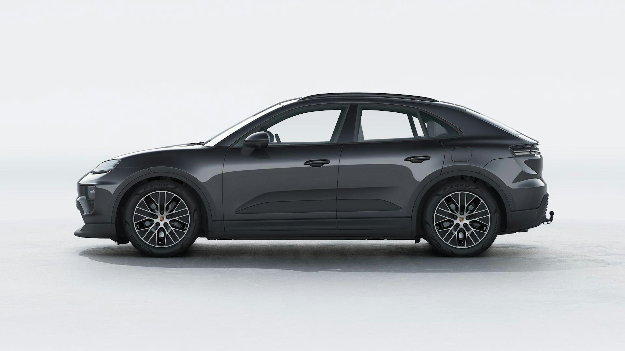 harmaa Porsche Macan 2026 kuva 3.
