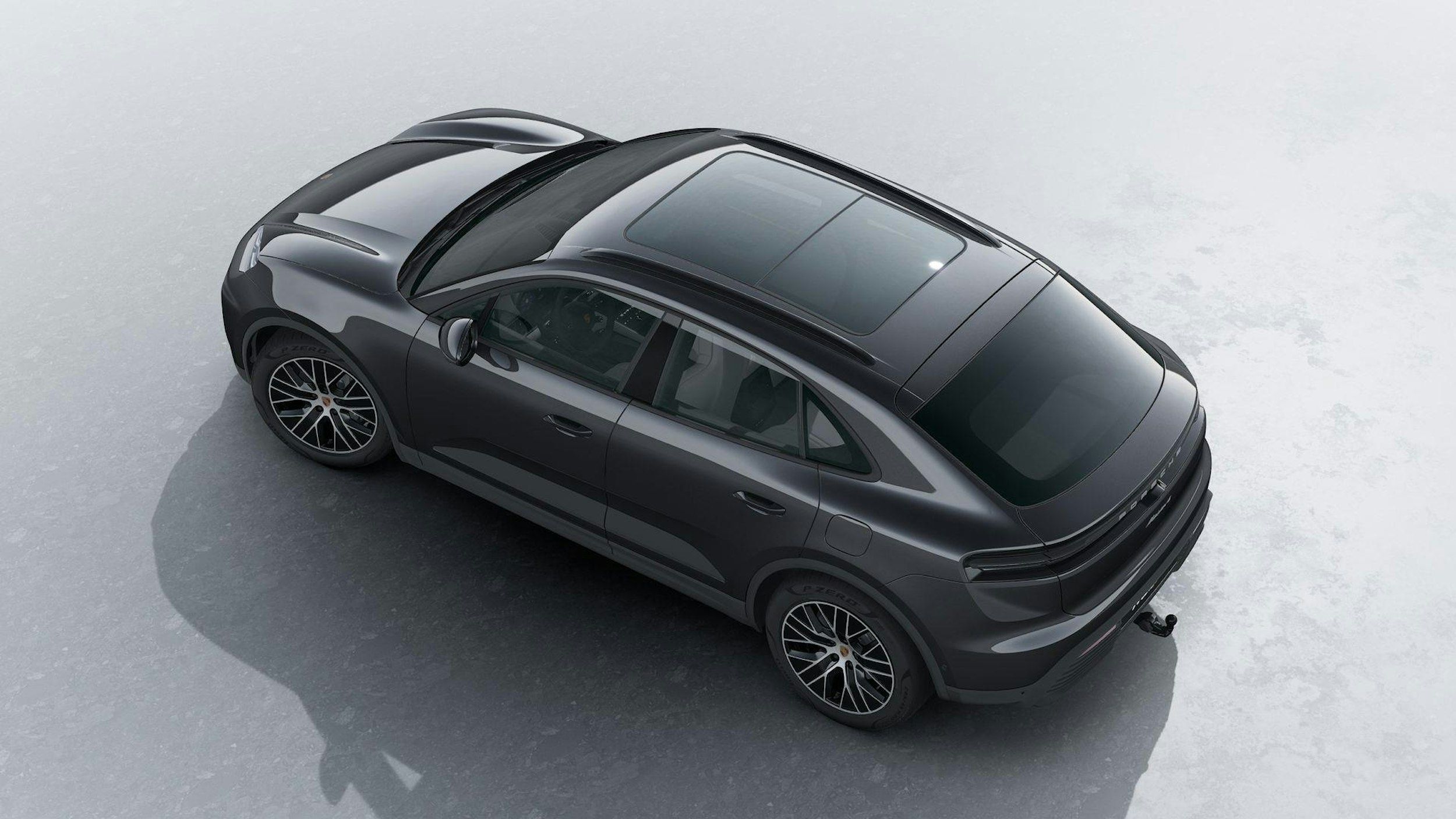 harmaa Porsche Macan 2026 kuva 4.
