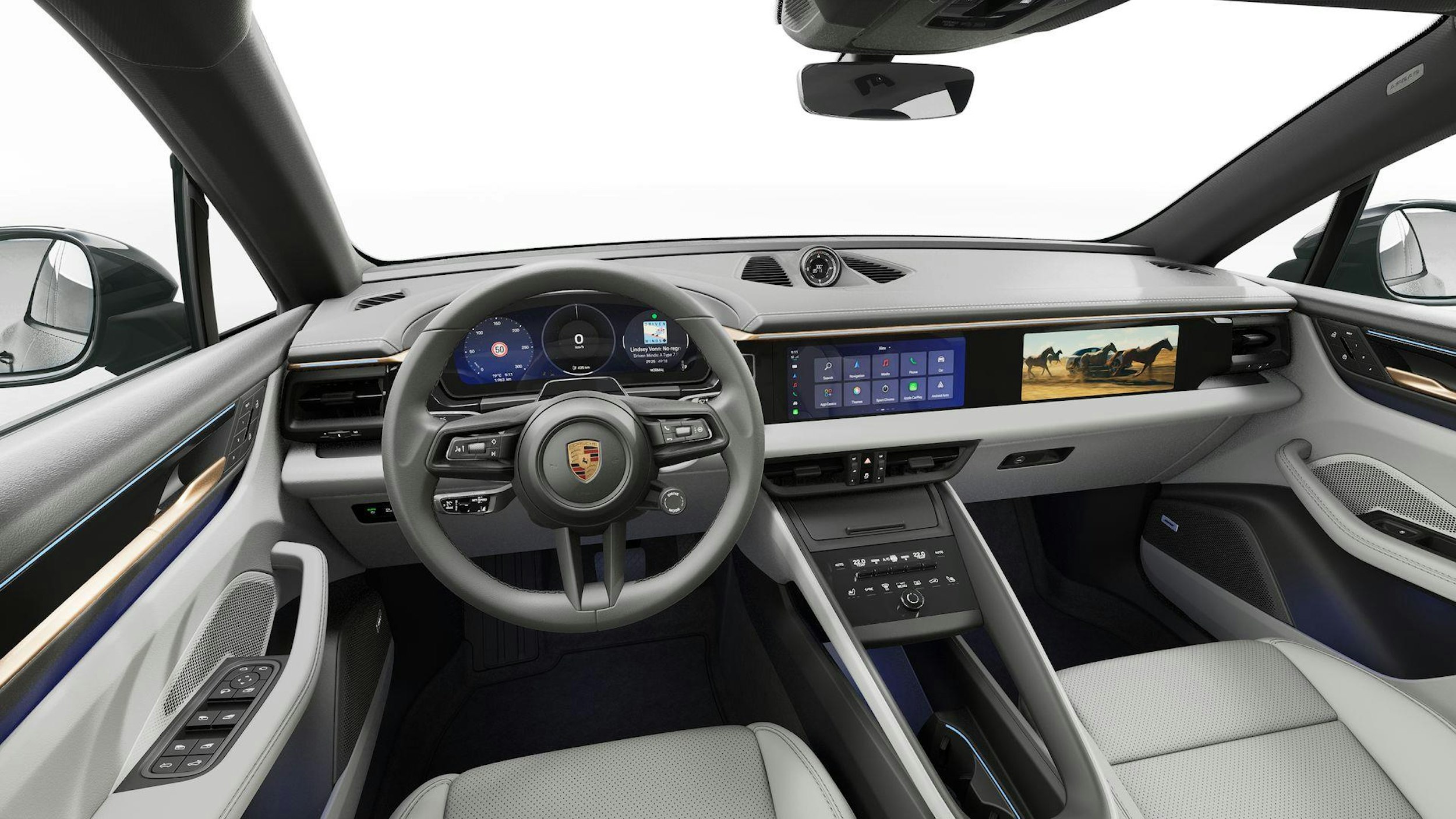 harmaa Porsche Macan 2026 kuva 5.