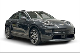 harmaa Porsche Macan 2026 kuva 1.