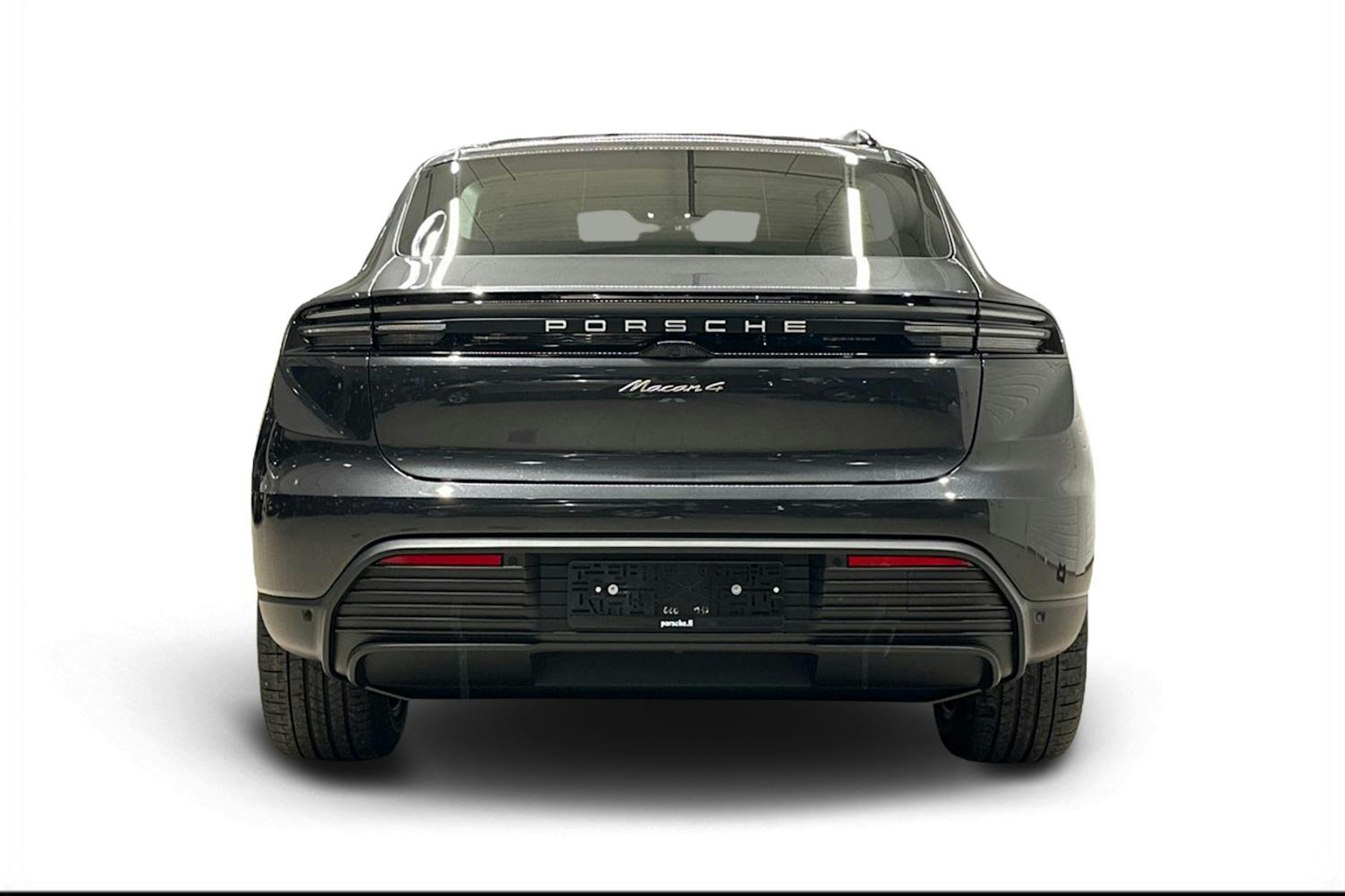 harmaa Porsche Macan 2026 kuva 3.