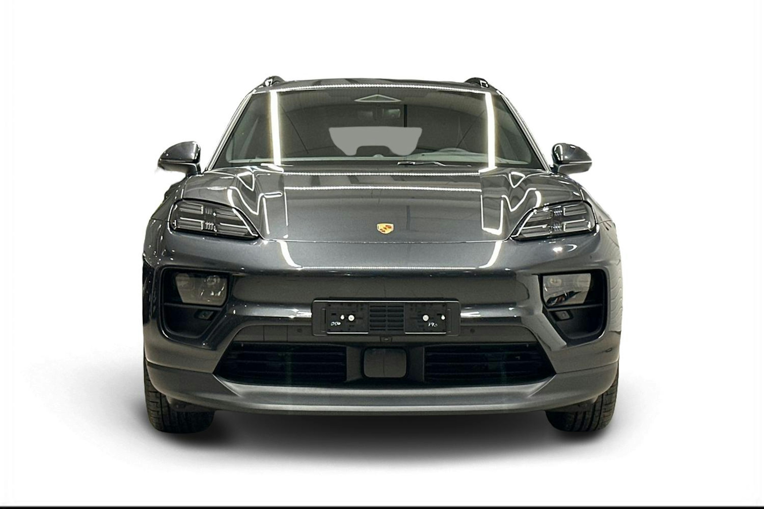 harmaa Porsche Macan 2026 kuva 4.