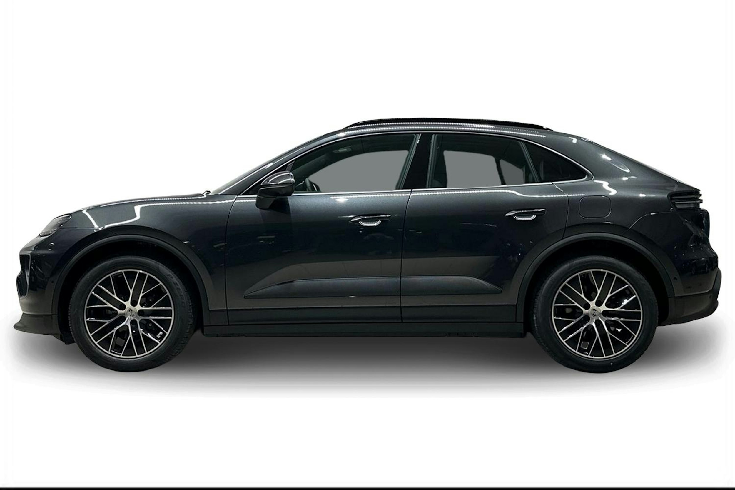 harmaa Porsche Macan 2026 kuva 5.