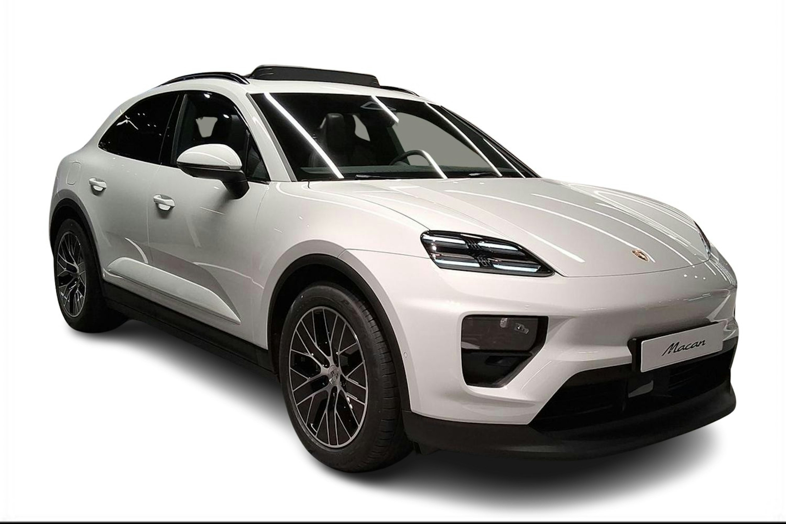 valkoinen Porsche Macan 2026 kuva 1.