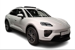 valkoinen Porsche Macan 2026 kuva 1.