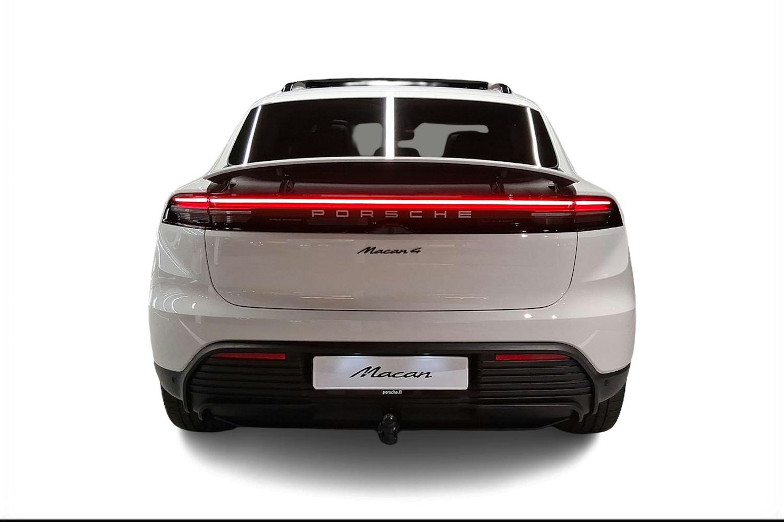 valkoinen Porsche Macan 2026 kuva 3.