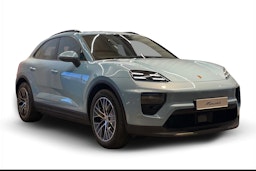 sininen Porsche Macan 2026 kuva 1.
