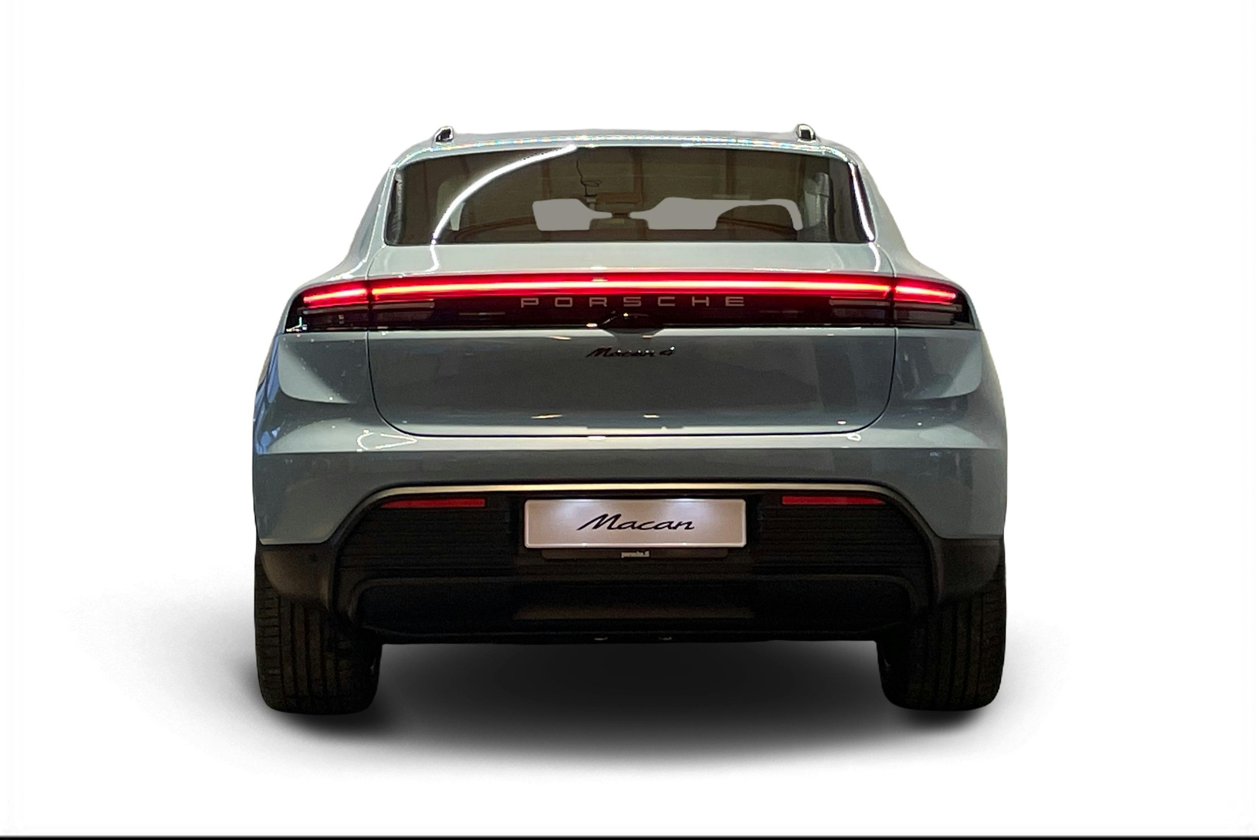 sininen Porsche Macan 2026 kuva 3.