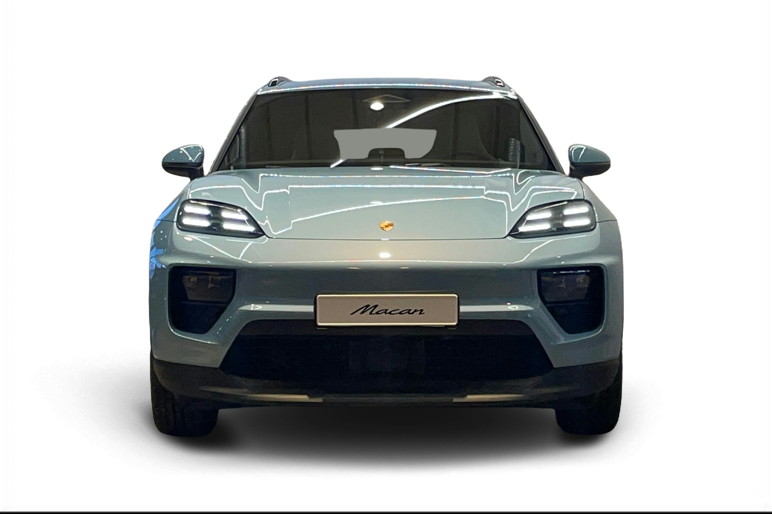 sininen Porsche Macan 2026 kuva 4.