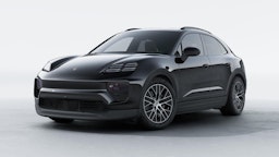 musta Porsche Macan 2026 kuva 1.