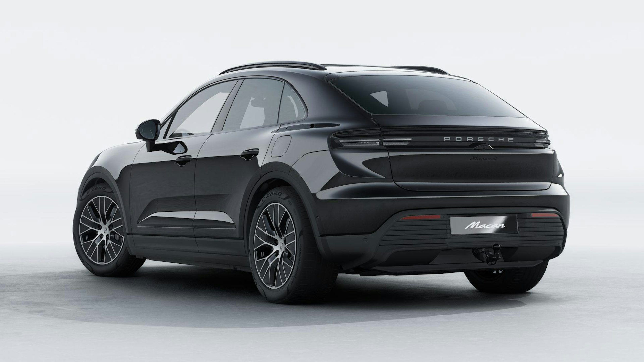 musta Porsche Macan 2026 kuva 2.
