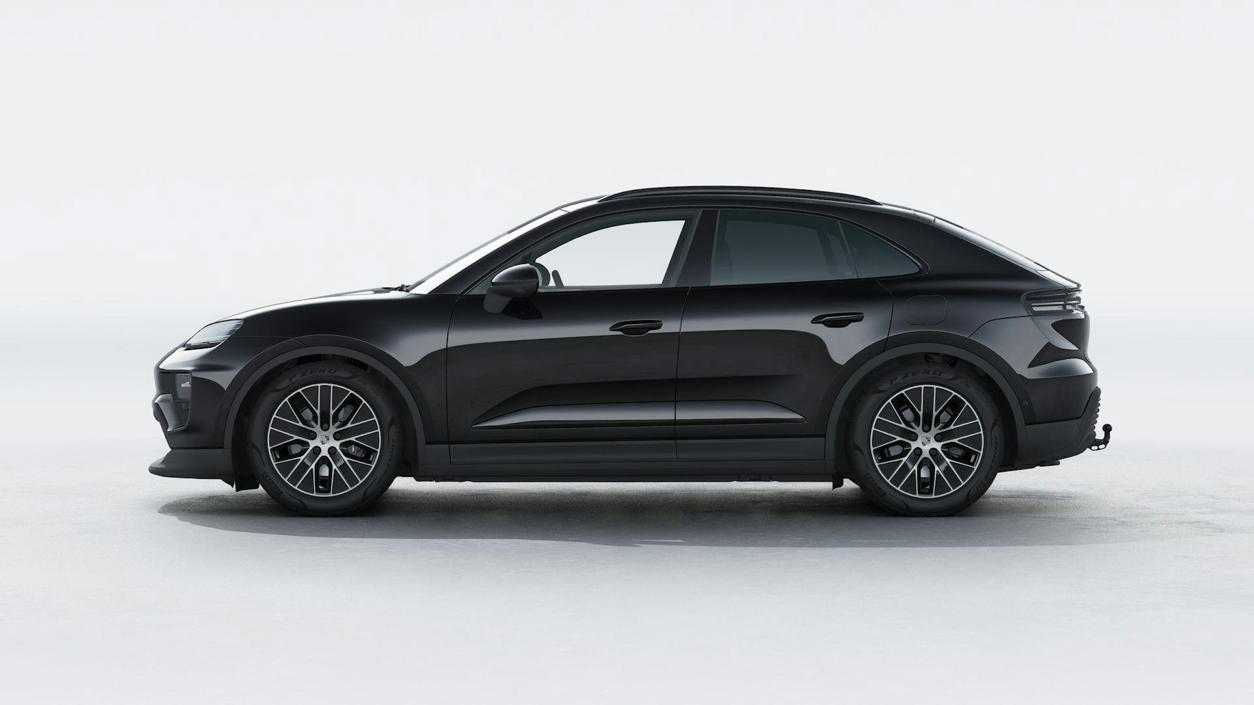 musta Porsche Macan 2026 kuva 3.