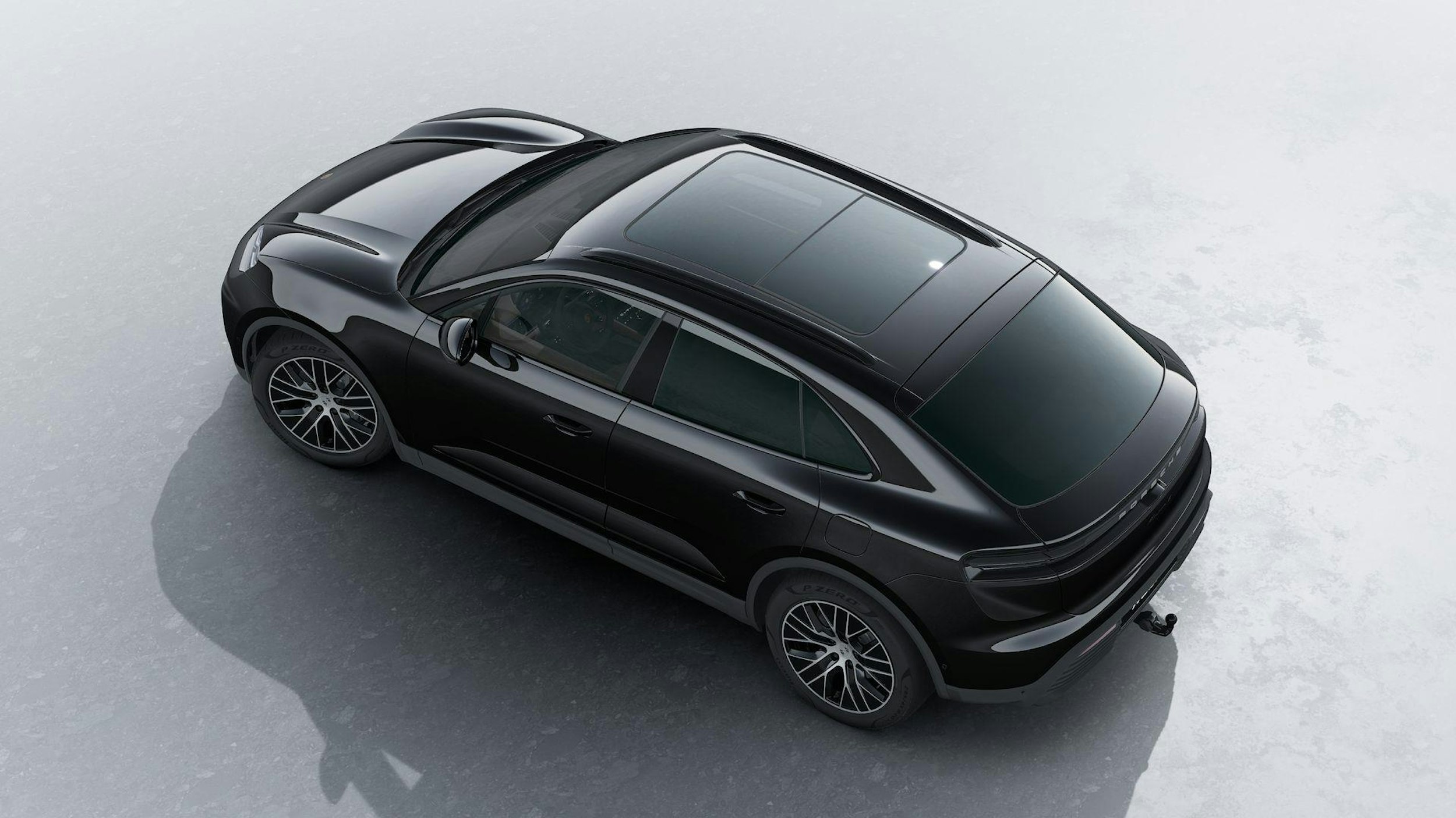 musta Porsche Macan 2026 kuva 4.