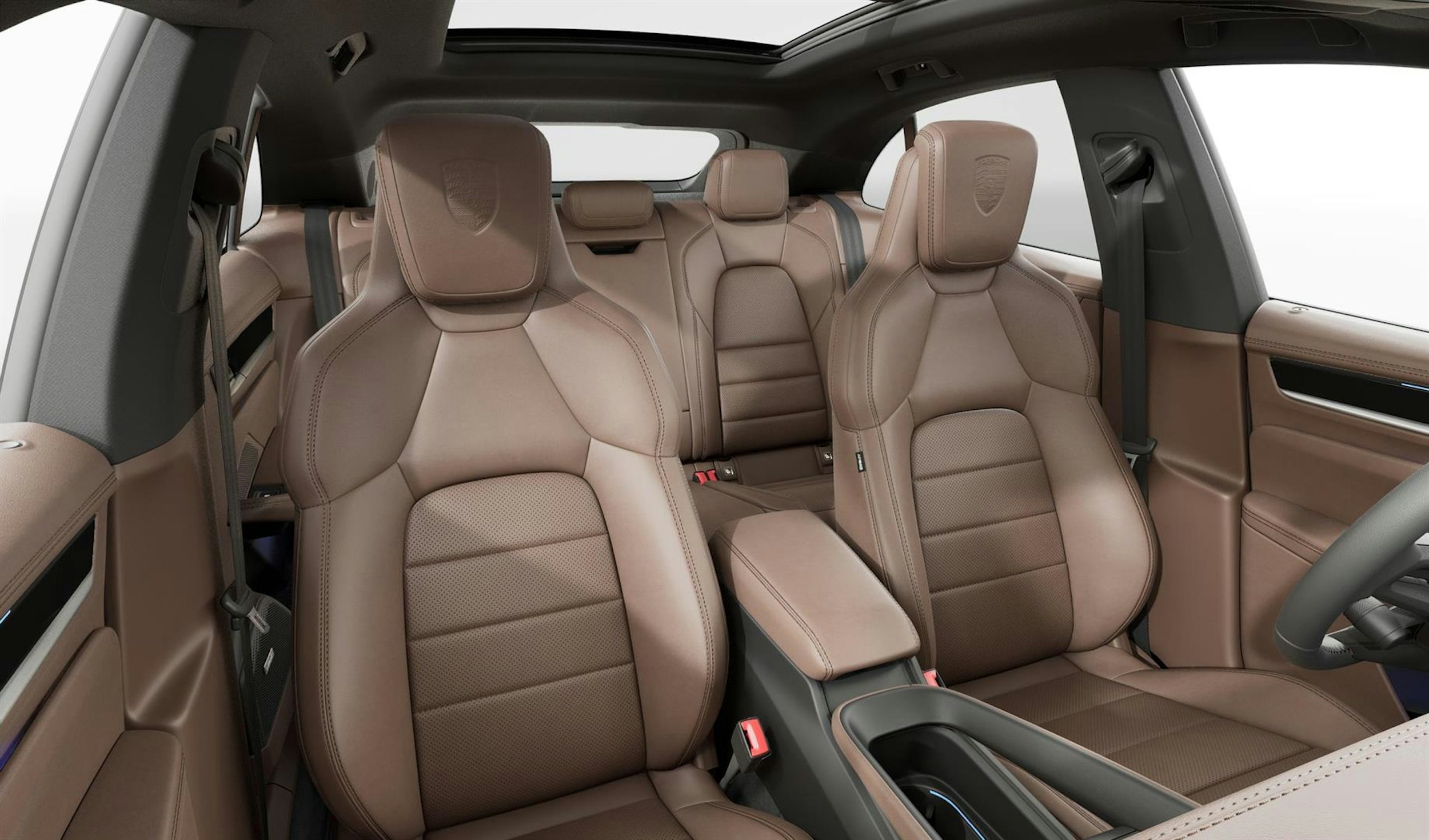 musta Porsche Macan 2026 kuva 6.