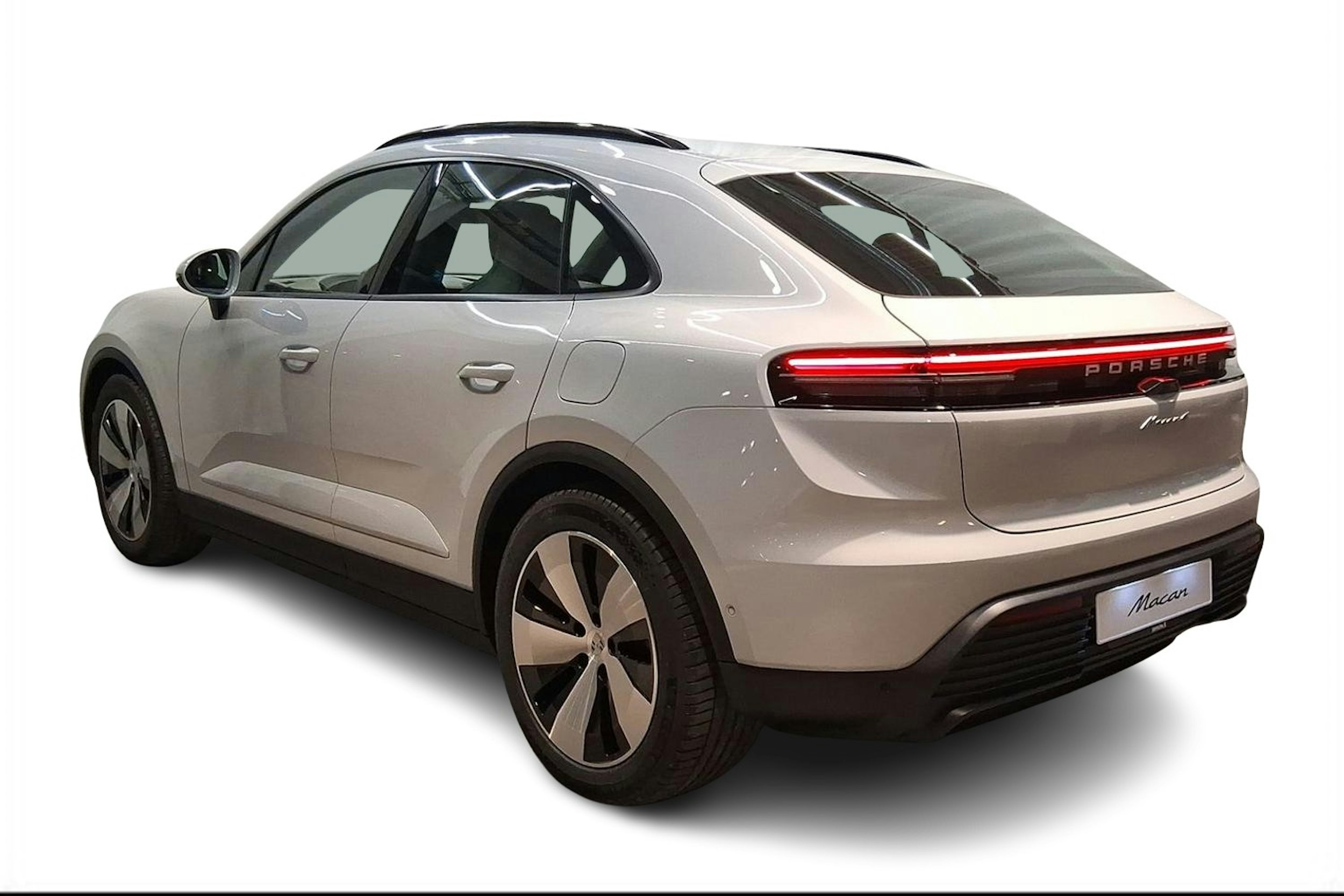 met. harmaa Porsche Macan 2026 kuva 2.