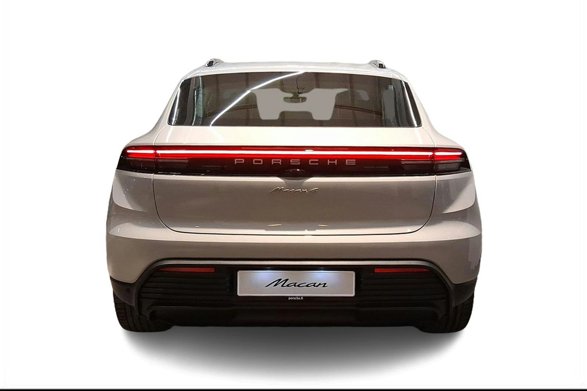 met. harmaa Porsche Macan 2026 kuva 3.