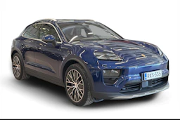 sininen Porsche Macan 2026 kuva 1.