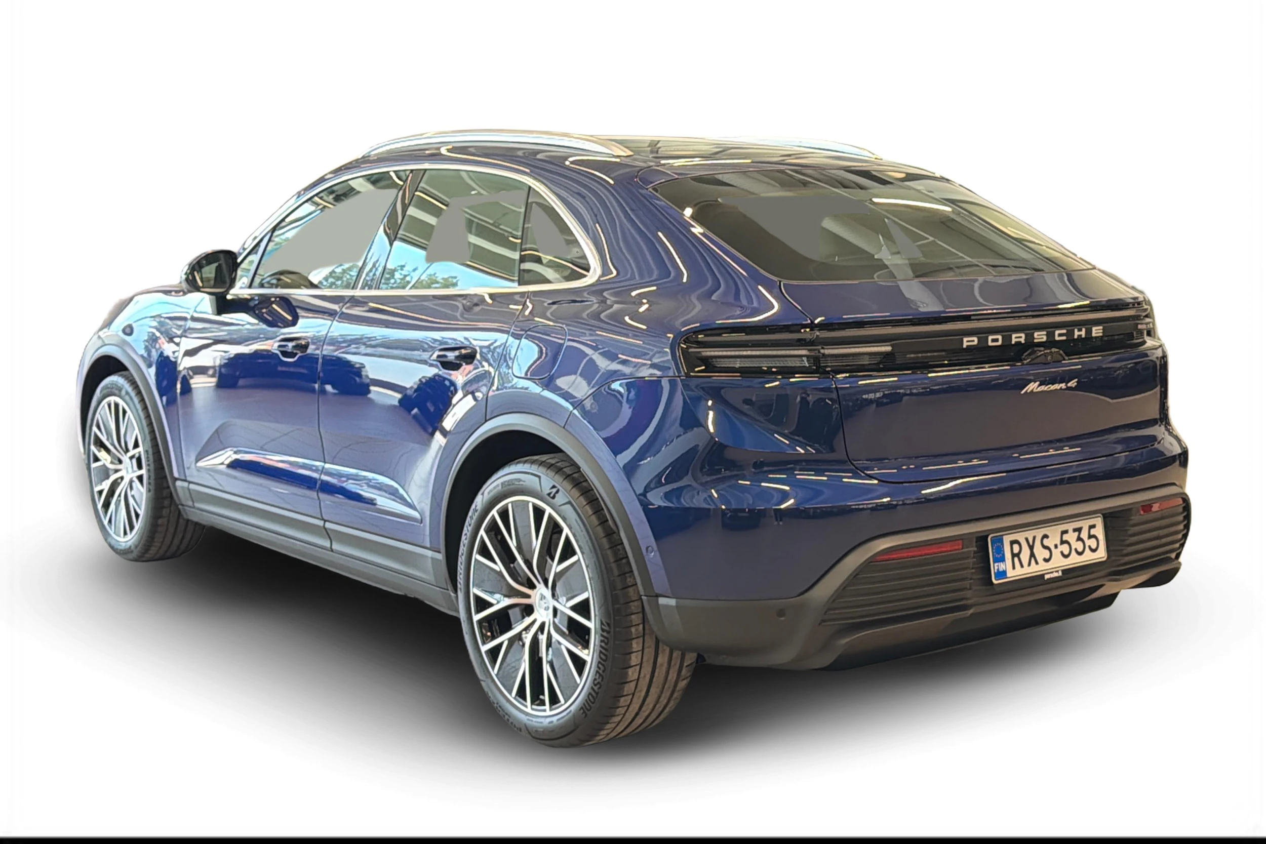 sininen Porsche Macan 2026 kuva 2.