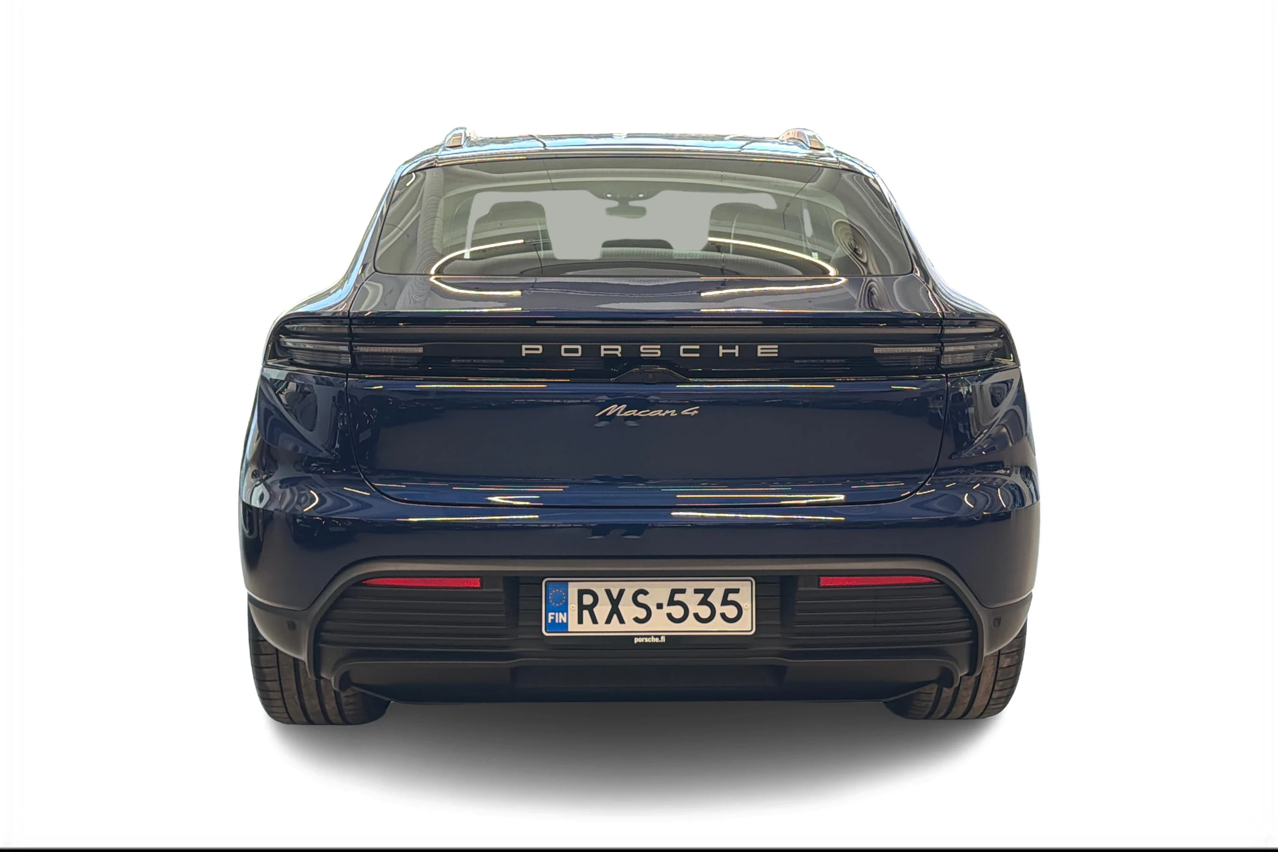 sininen Porsche Macan 2026 kuva 3.
